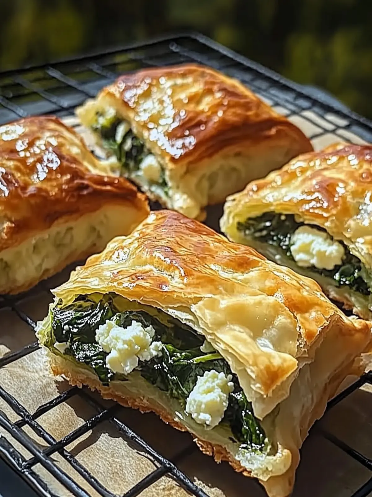 Flaky Spinach and Feta Spanakopita Cookies for Quick Delights 3 Flaky Spinach and Feta Spanakopita Cookies