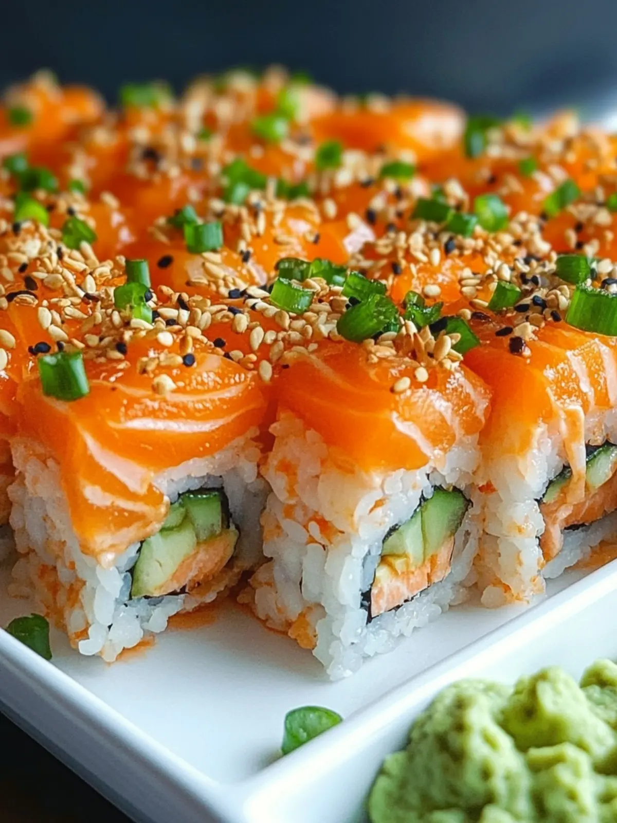 Savory Salmon Sushi Bake You'll Want to Make Tonight 3 Salmon Sushi Bake