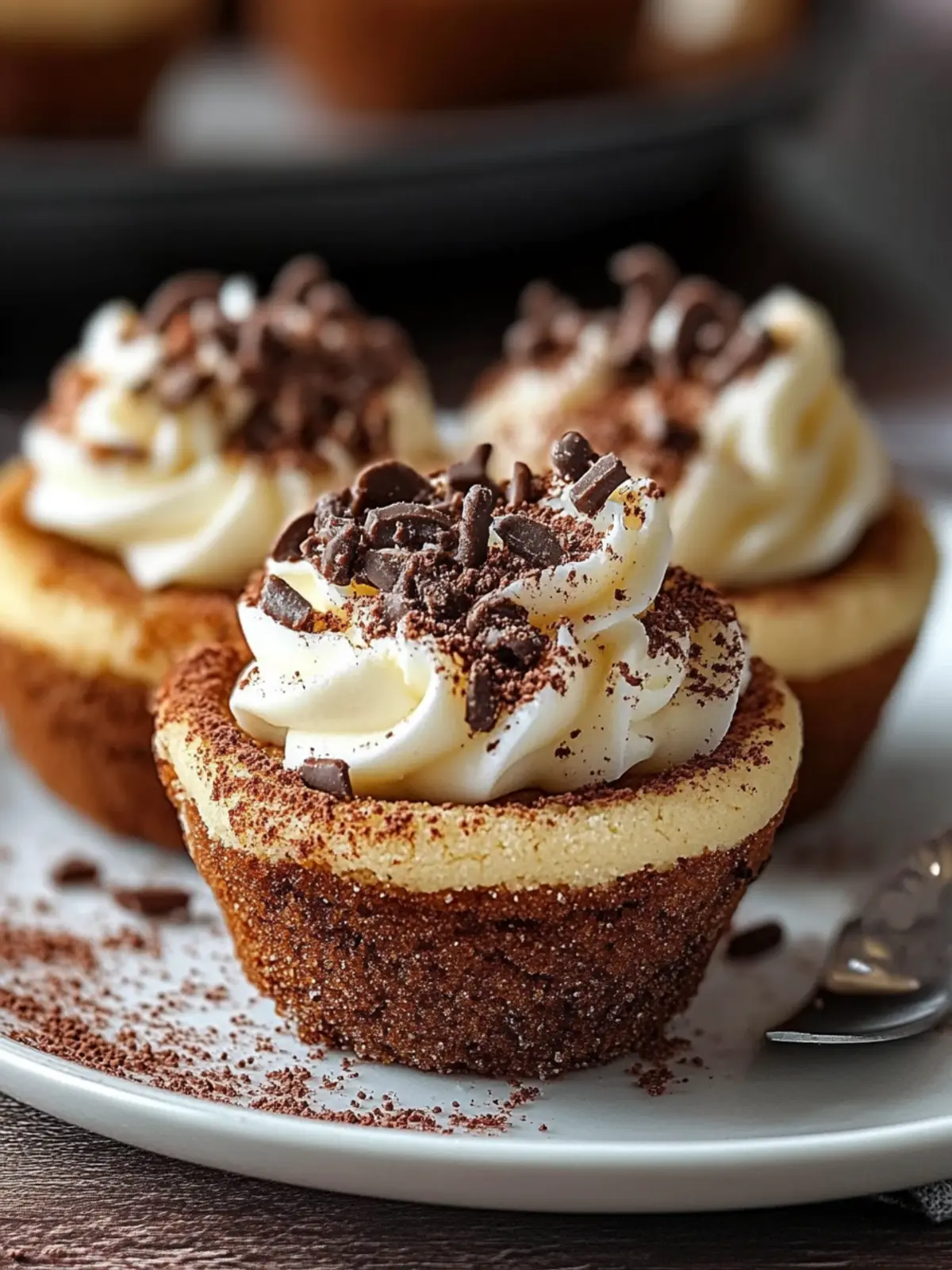 Decadent Mini Tiramisu Cookie Cups to Impress Your Guests 4 Mini Tiramisu Cookie Cups
