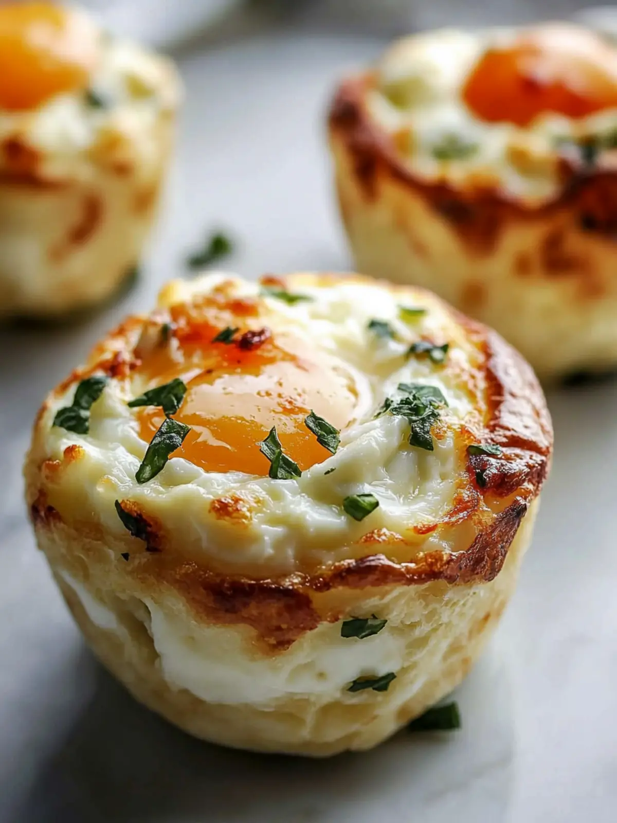 Starbucks-Style Cottage Cheese Egg Cups