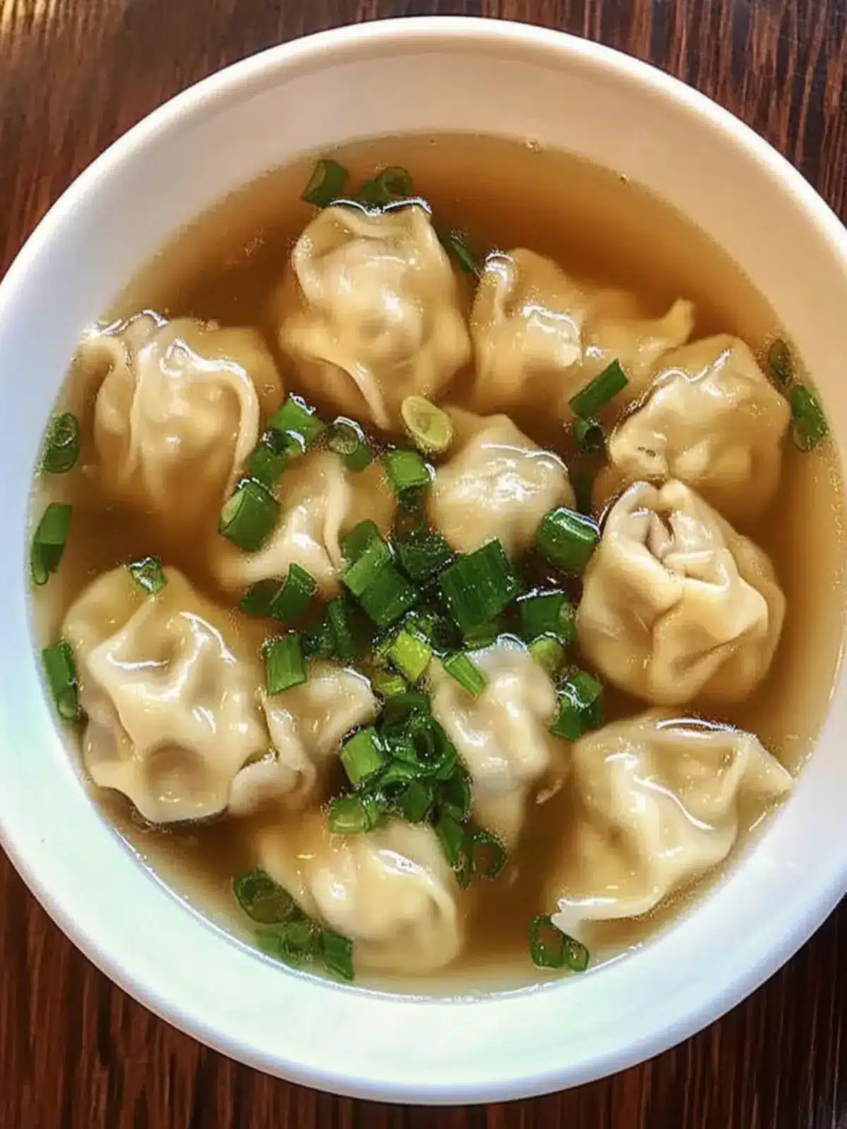 Delicious Wanton Soup: A Cozy Recipe You ll Love to Make 3 Wanton Soup