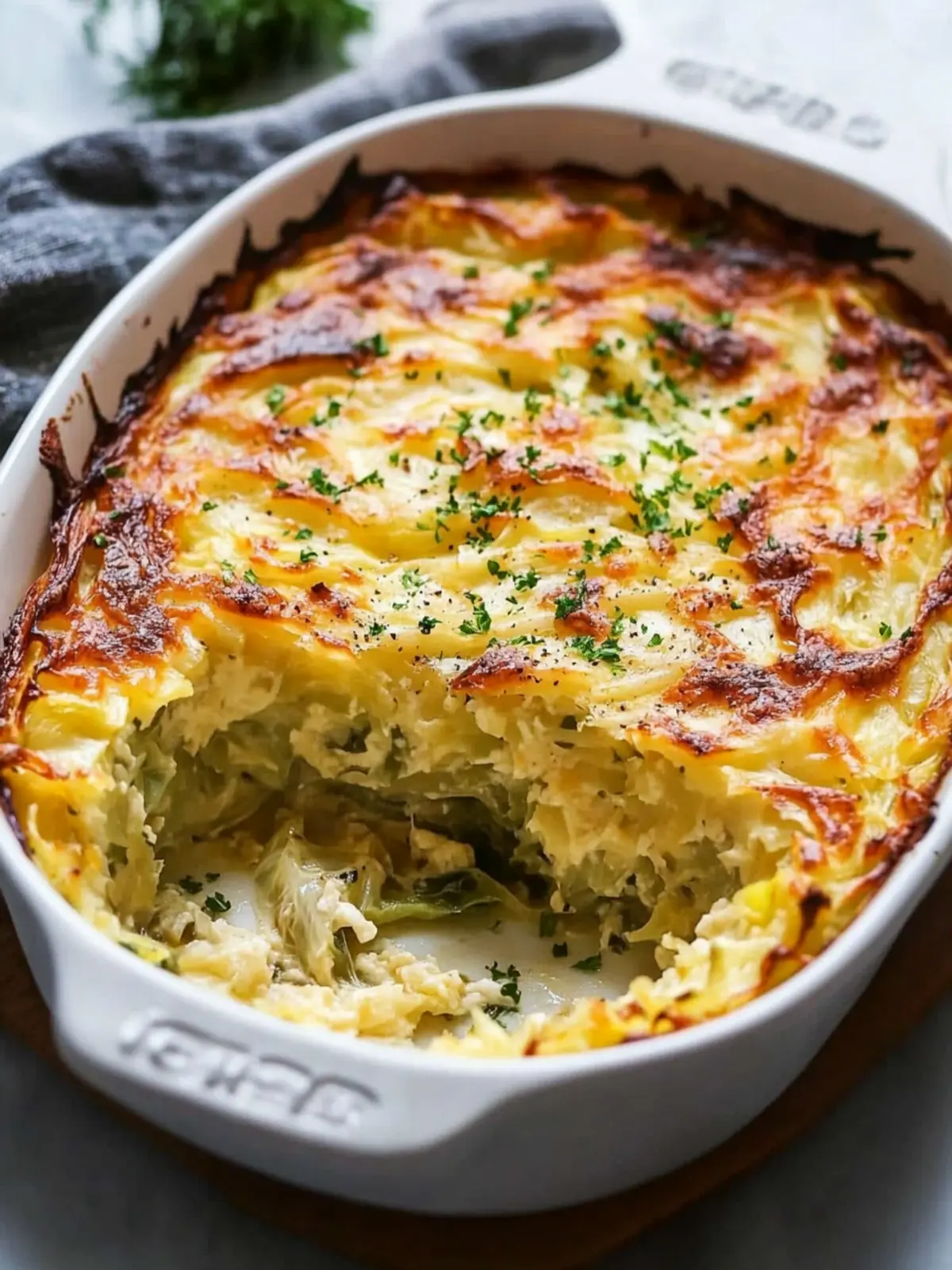 Cabbage Casserole Bliss: Comfort Food You ll Crave 4 Cabbage Casserole