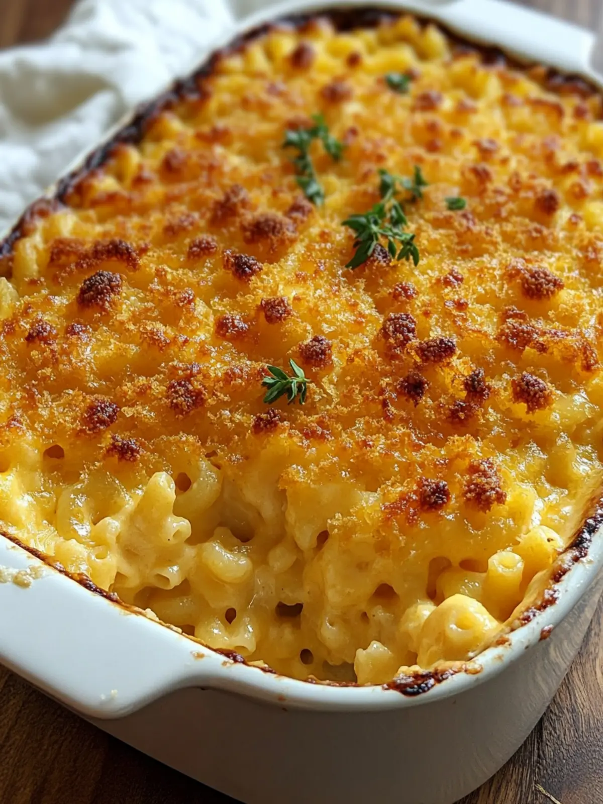 Southern-Style Macaroni and Cheese