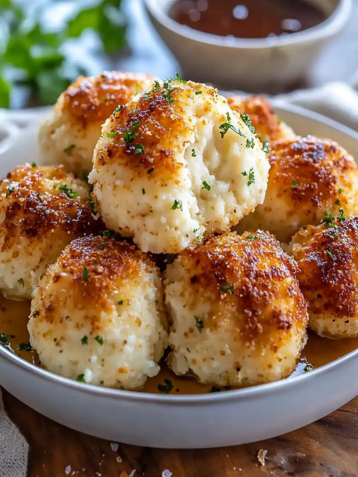Parmesan Cloud Chicken Bombs: A Cheesy, Flavorful Delight 4 Parmesan Cloud Chicken Bombs
