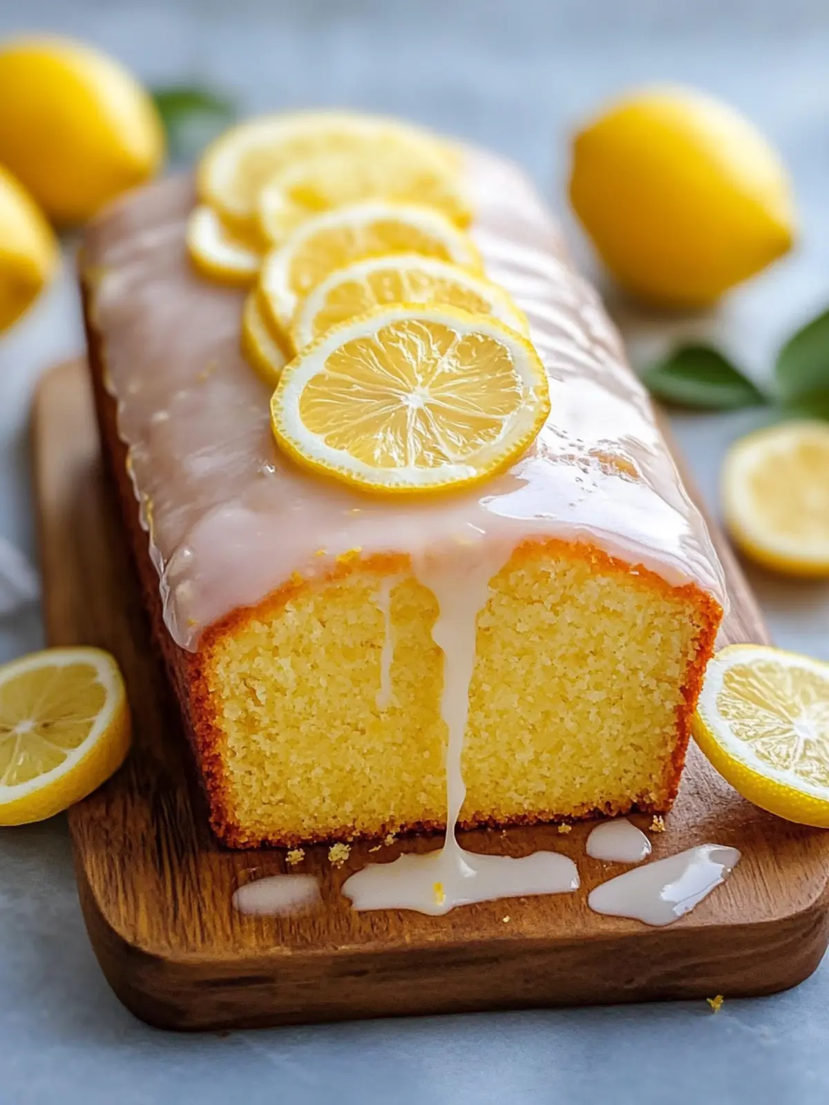 Irresistibly Moist Glazed Lemon Loaf That Dazzles Your Tastebuds 2 Glazed Lemon Loaf
