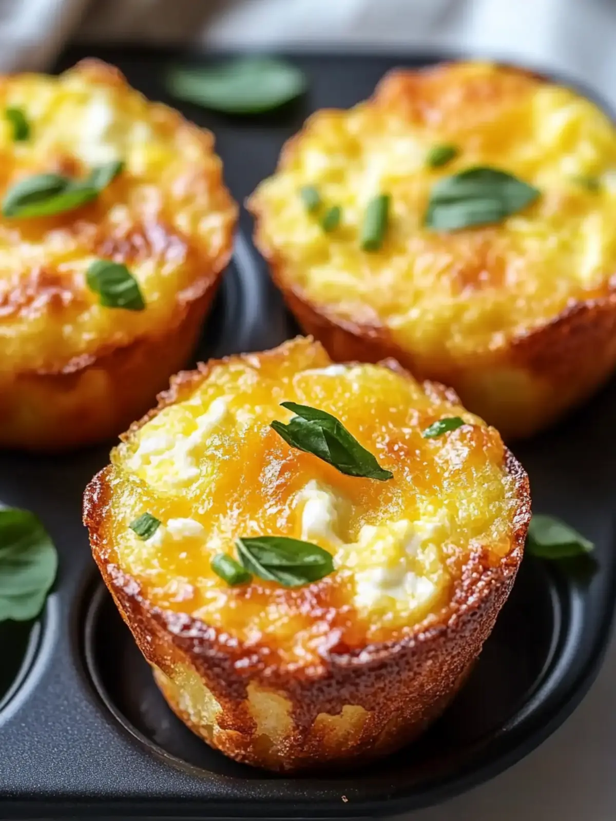 Cottage Cheese Egg Muffins for a Quick, Healthy Breakfast! 3 Cottage Cheese Egg Muffins