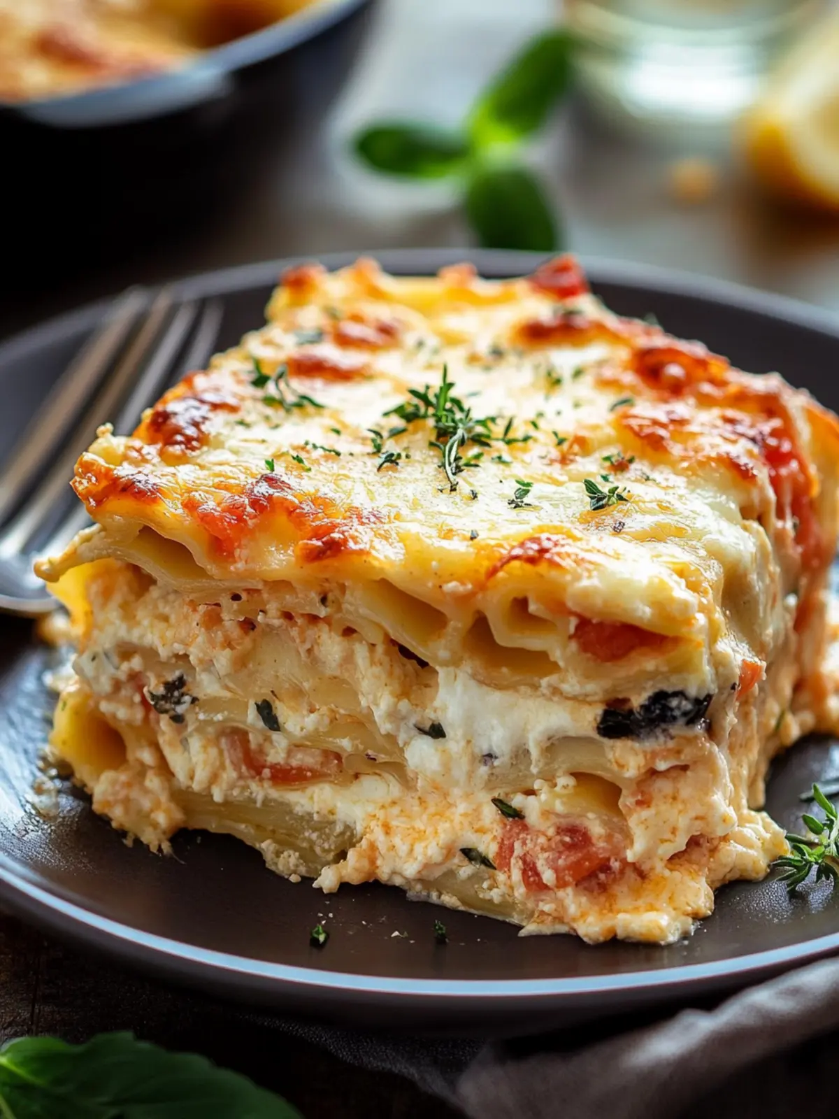 Seafood Lasagna
