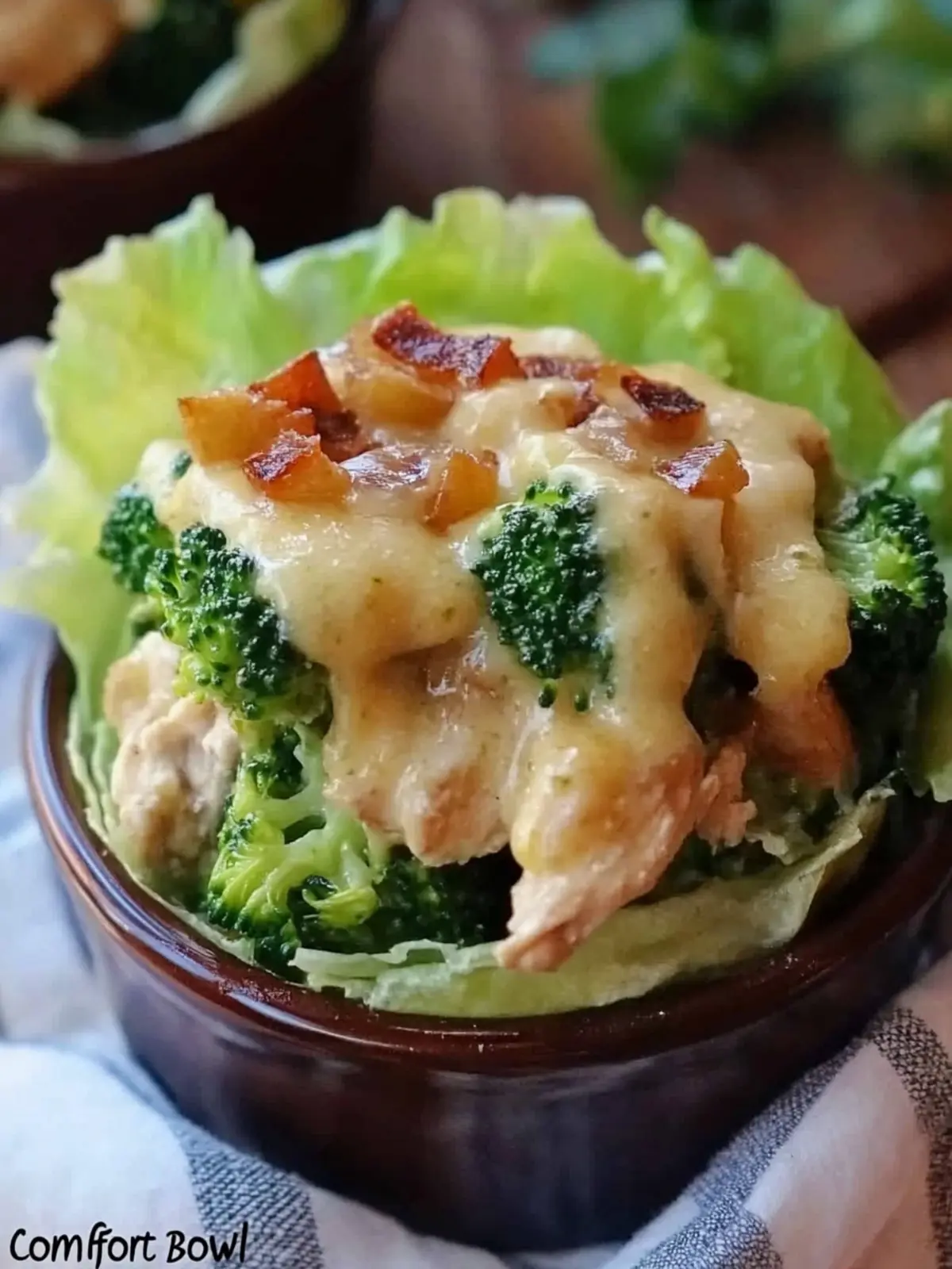 Savor the Comfort Chicken Broccoli Casserole Bowl Tonight 3 Chicken Broccoli Comfort Bowl Casserole