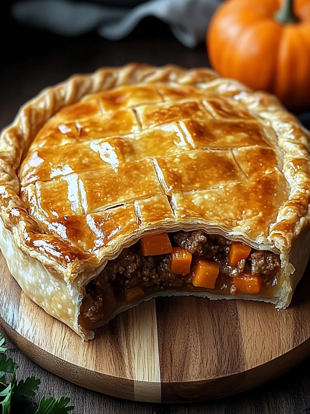 Deliciously Comforting Meat Pie for Cozy Nights 4 Meat Pie