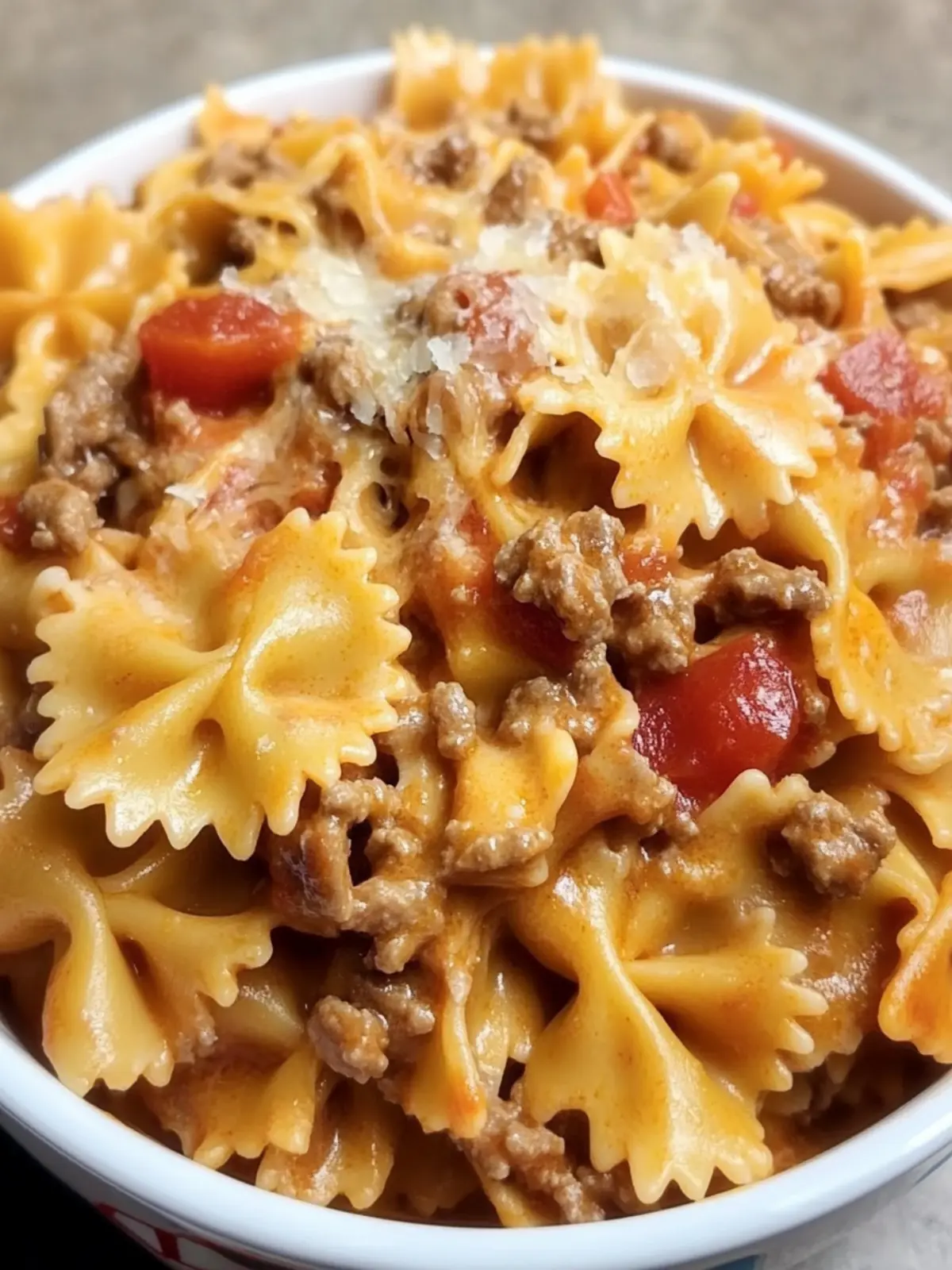 Creamy Velveeta Beef Pasta: Quick Comfort Food Delight 2 Creamy Velveeta Beef Pasta