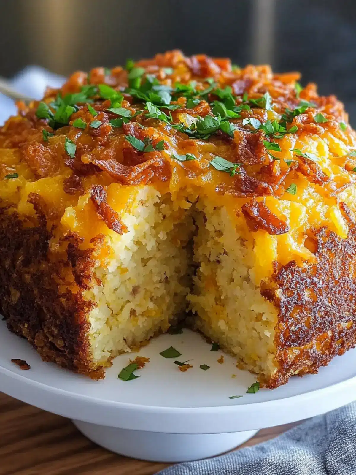Hash Brown Breakfast Bundt