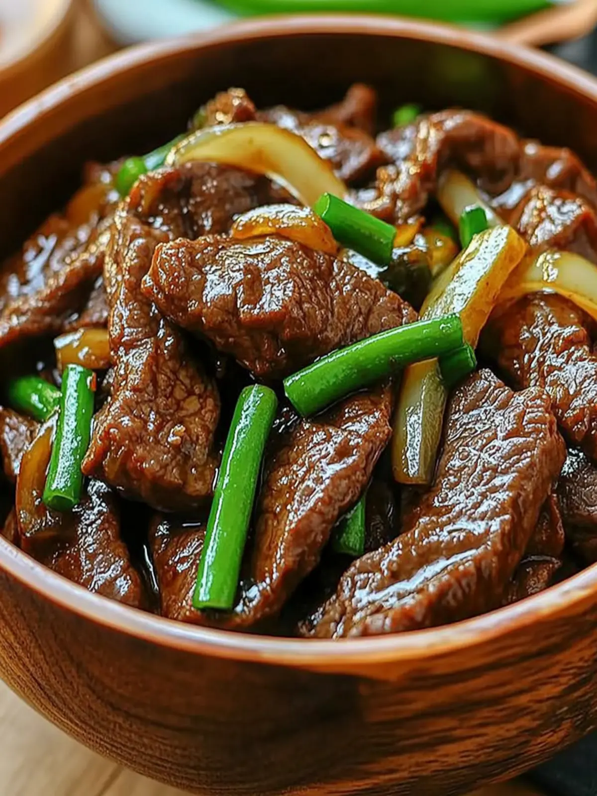 Savory Beef Stir-Fry in Onion and Ginger Sauce You ll Love 2 Savory Beef Stir-Fry in Onion and Ginger Sauce