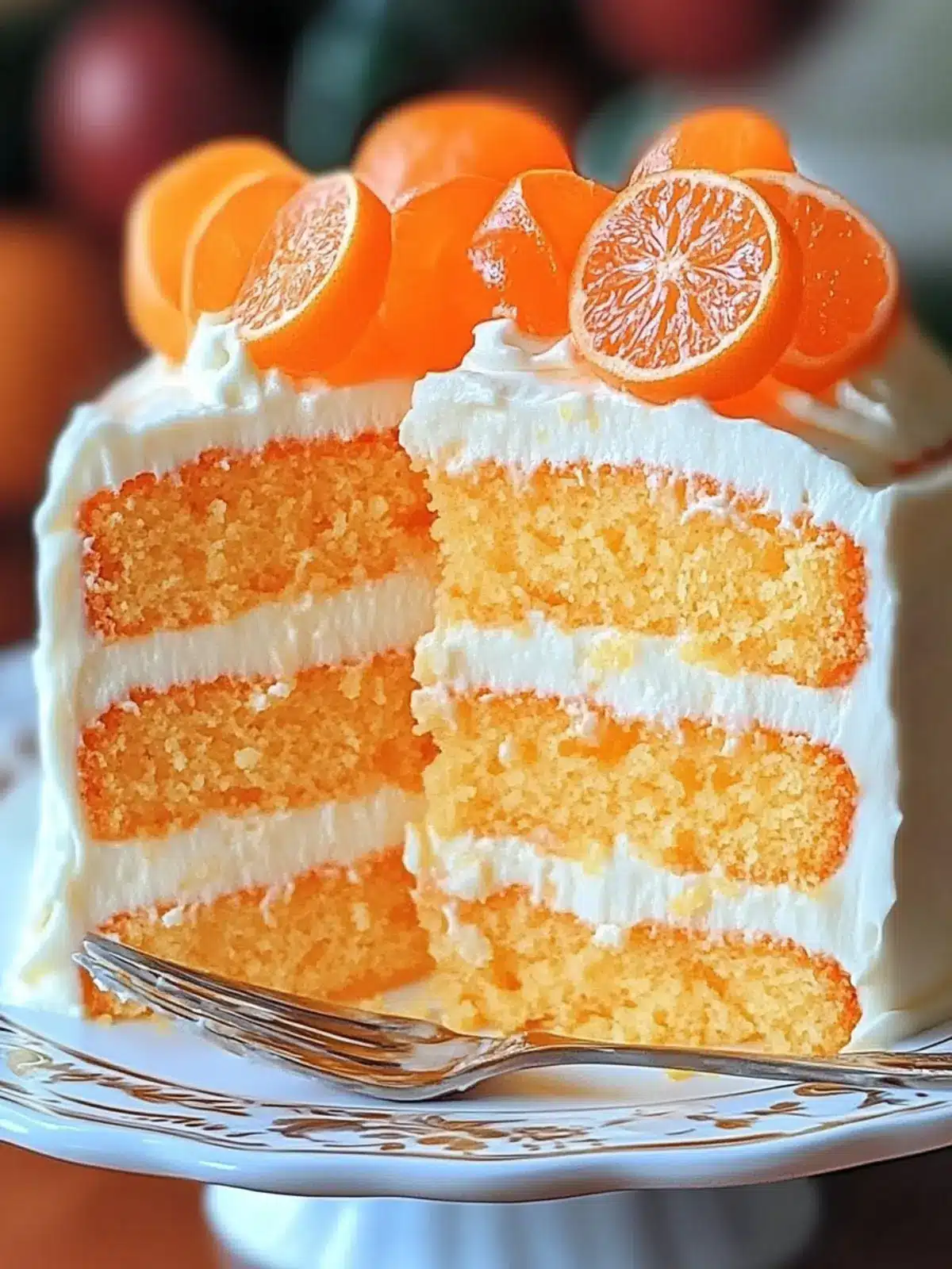 Deliciously Easy Orange Creamsicle Cake for the Whole Family 4 Orange Creamsicle Cake