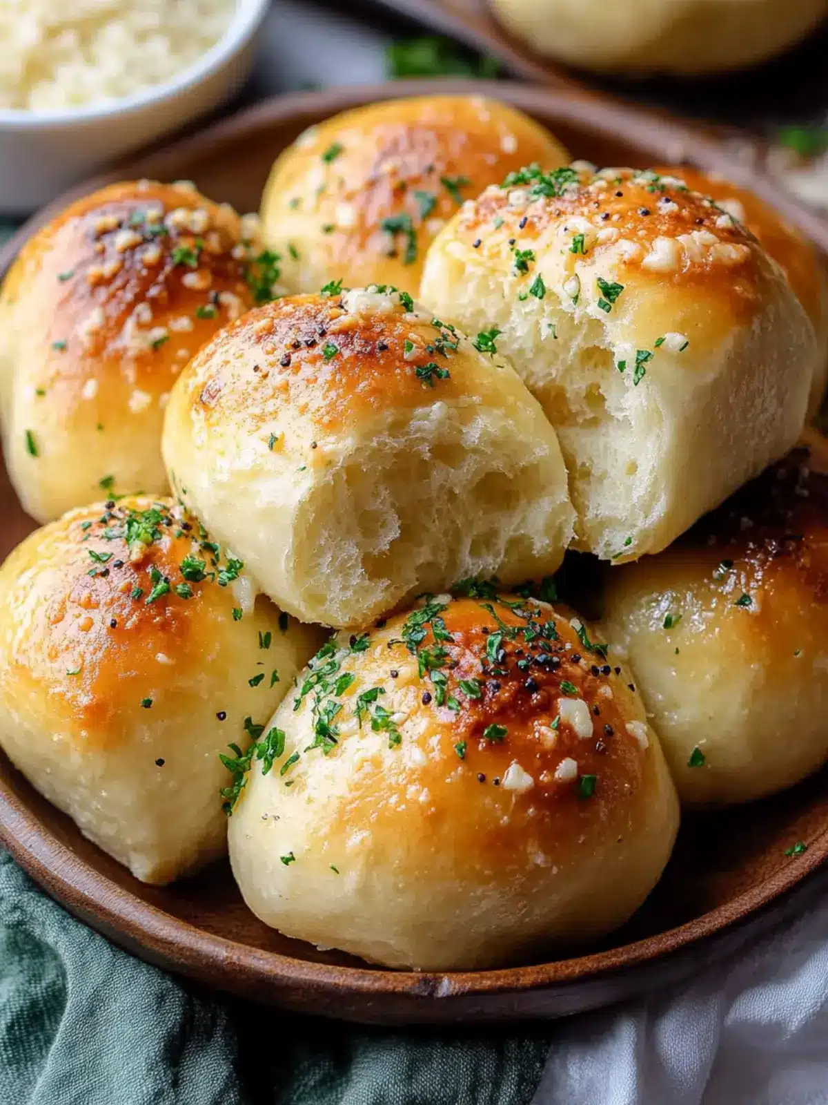 Garlic Bread Rolls That Will Elevate Your Dinner Game 3 Garlic Bread Rolls