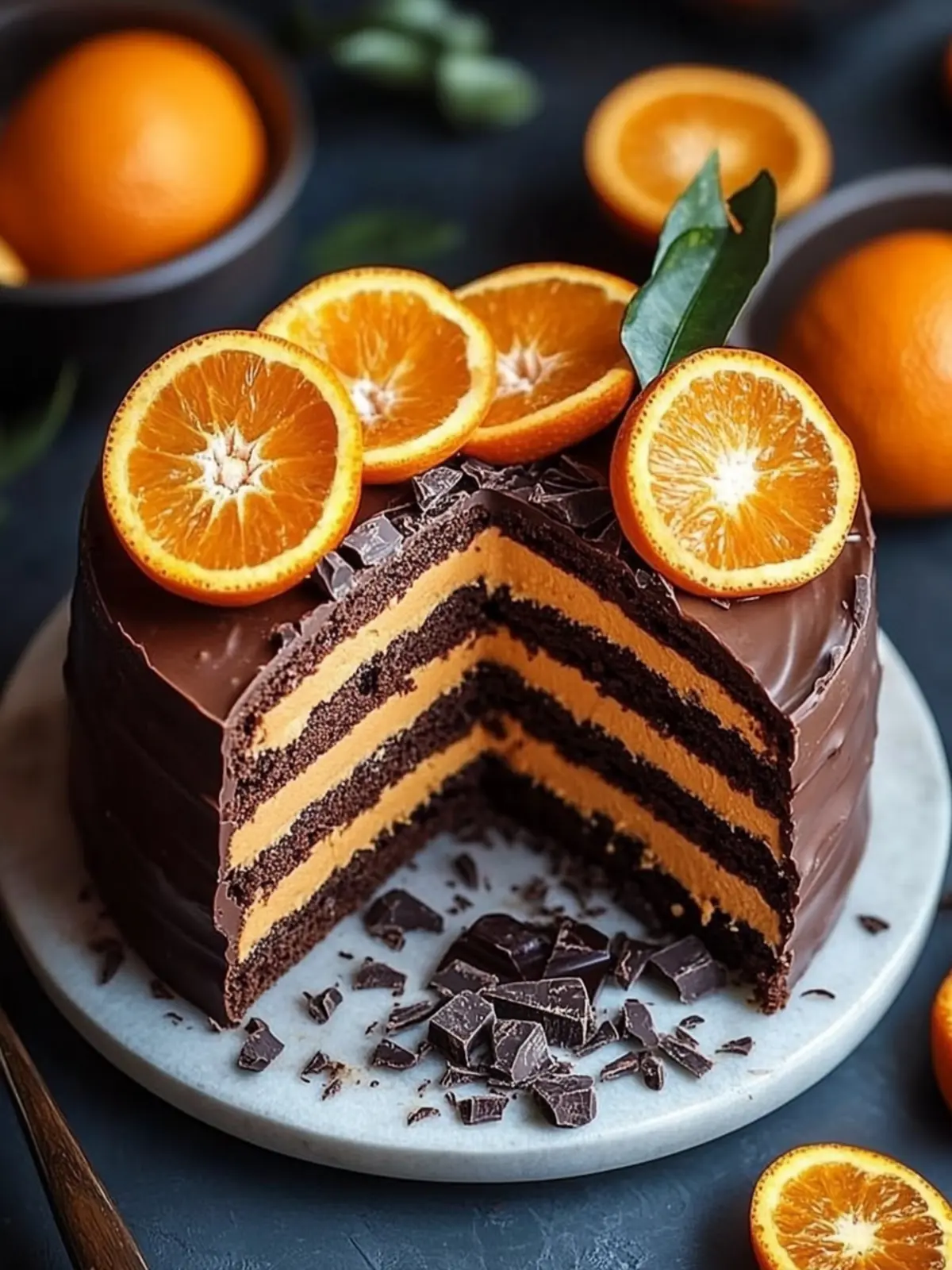 Decadent Orange and Chocolate Delight