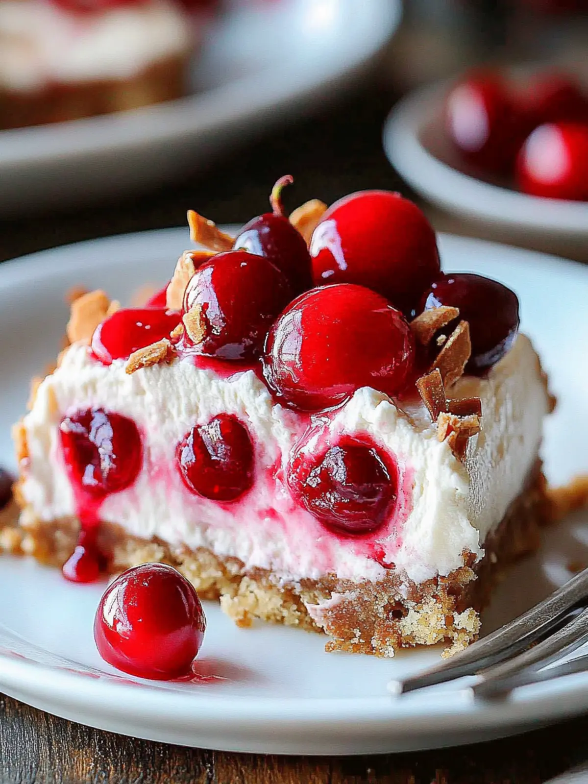 Irresistible Cherry Cheesecake Lush You Can t Resist 2 Cherry Cheesecake Lush