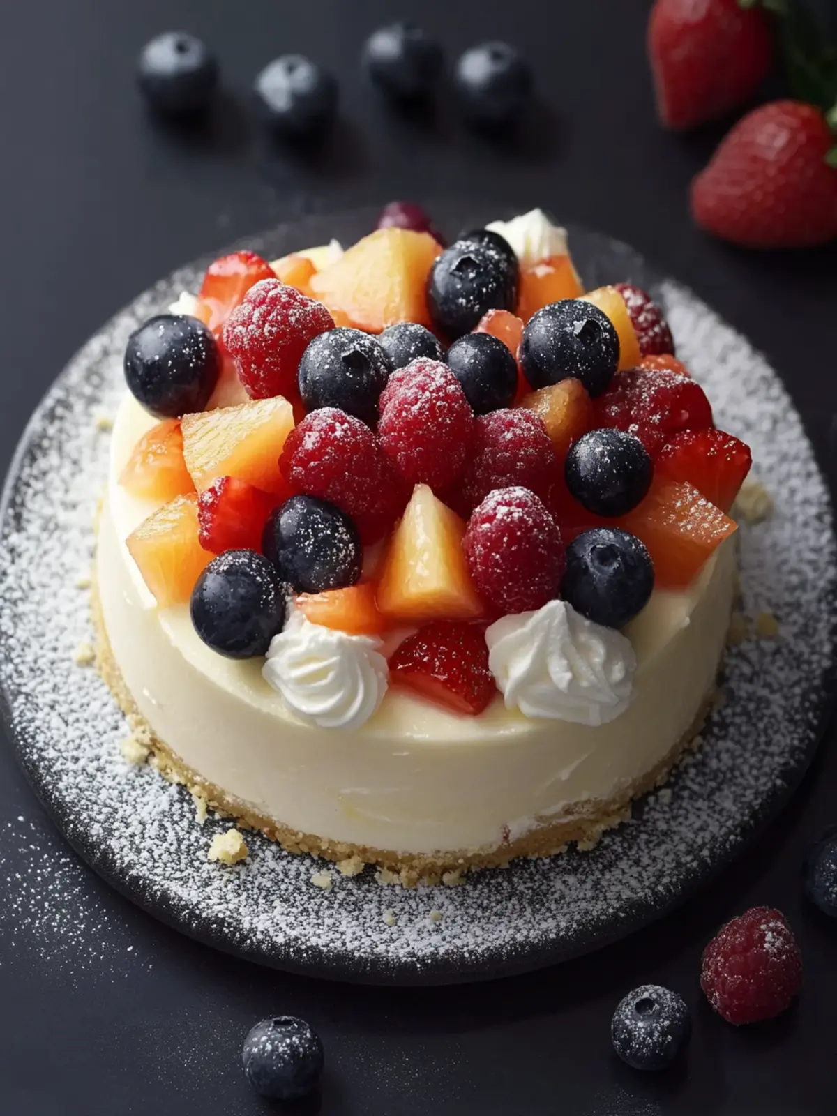 Creamy Cheesecake-Inspired Fruit Delight for Fresh Flavor Fun 4 Creamy Cheesecake-Inspired Fruit Delight
