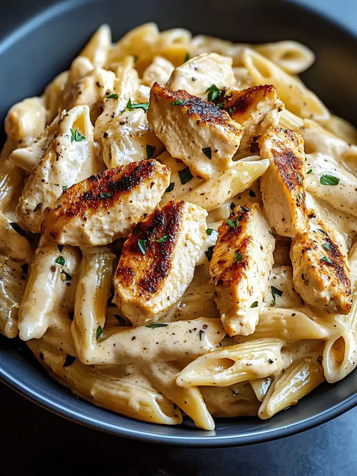 Creamy Cajun Chicken Pasta