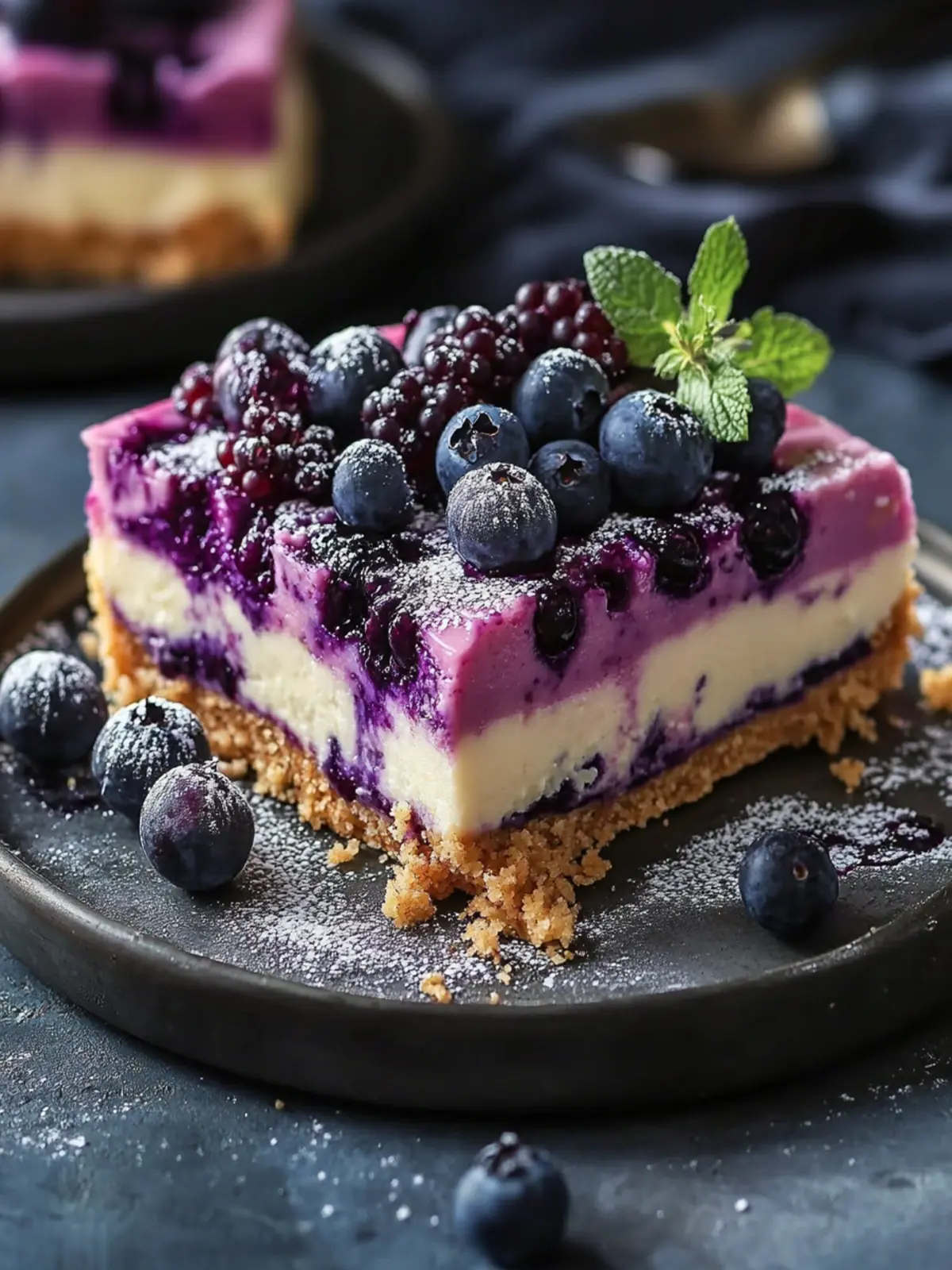 Decadent Blueberry and Currant Cheesecake to Wow Your Guests 2 Blueberry and Currant Cheesecake