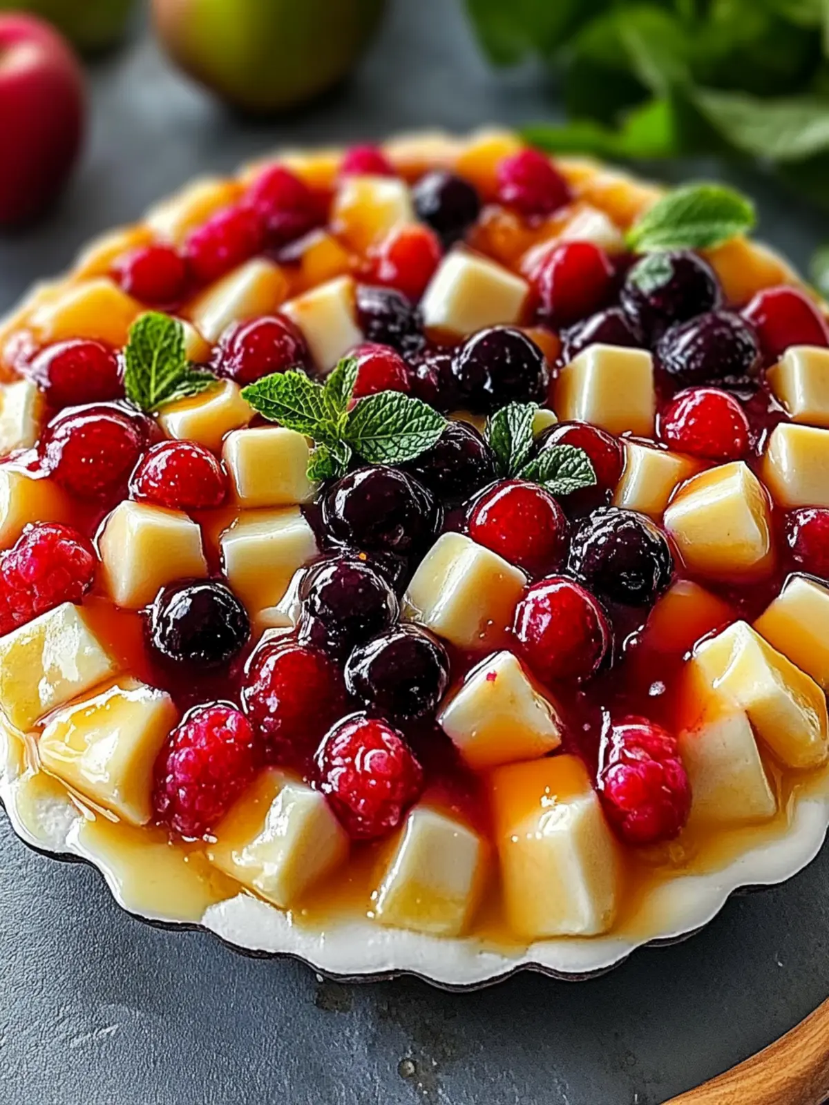 Cheesecake Fruit Salad: A Sweet Dive into Fresh Flavor 2 Cheesecake Fruit Salad