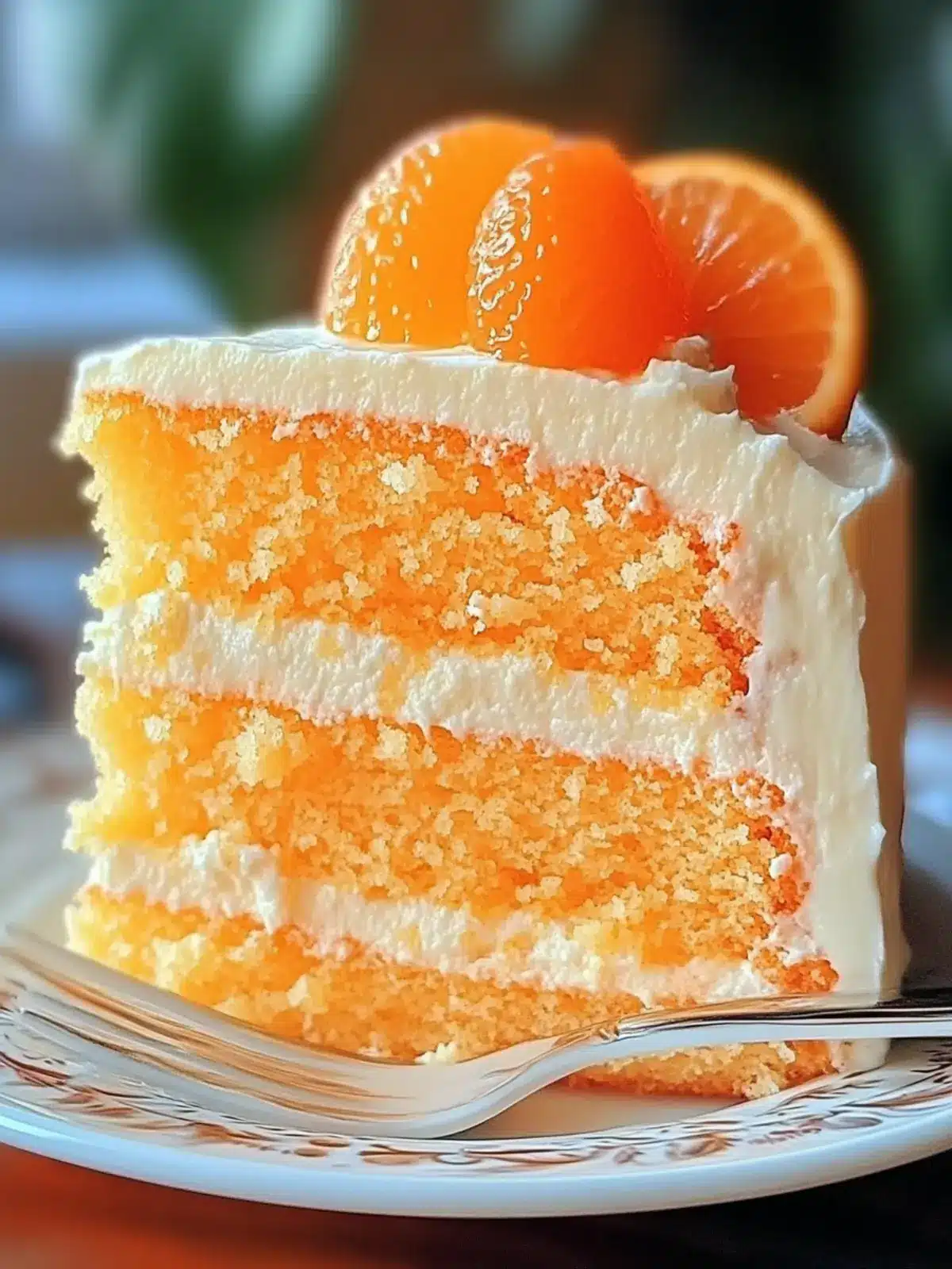 Deliciously Easy Orange Creamsicle Cake for the Whole Family 2 Orange Creamsicle Cake