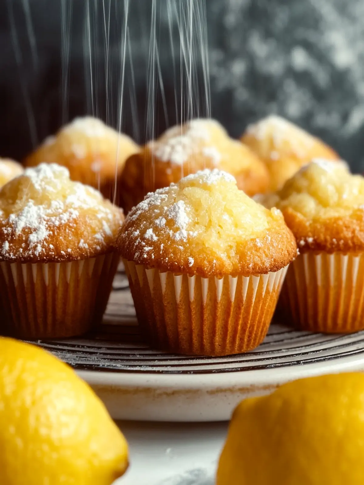 Delicious Classic Lemon Muffins for Bright Mornings Ahead 2 Classic Lemon Muffins