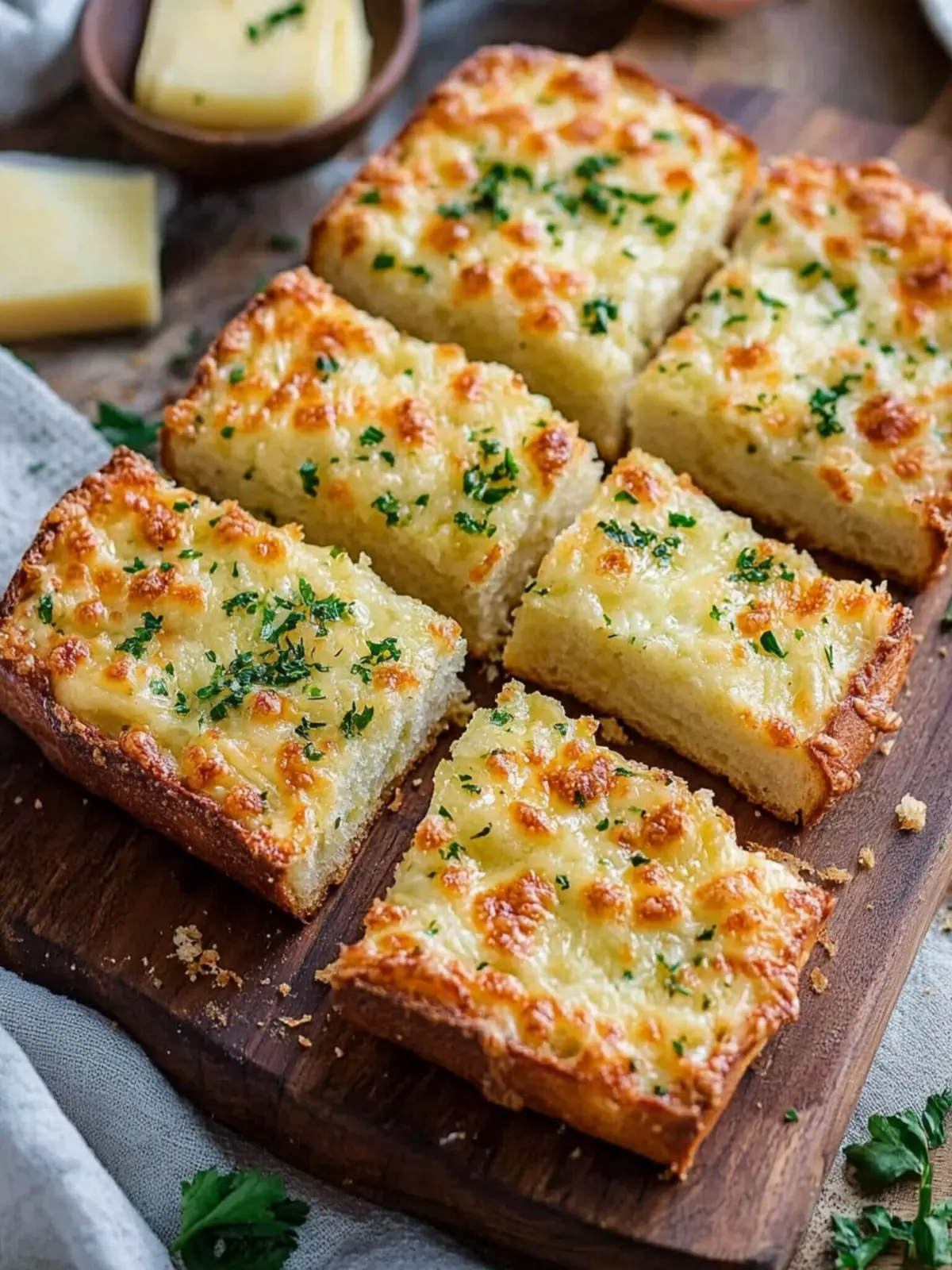 Cheesy Garlic Bread