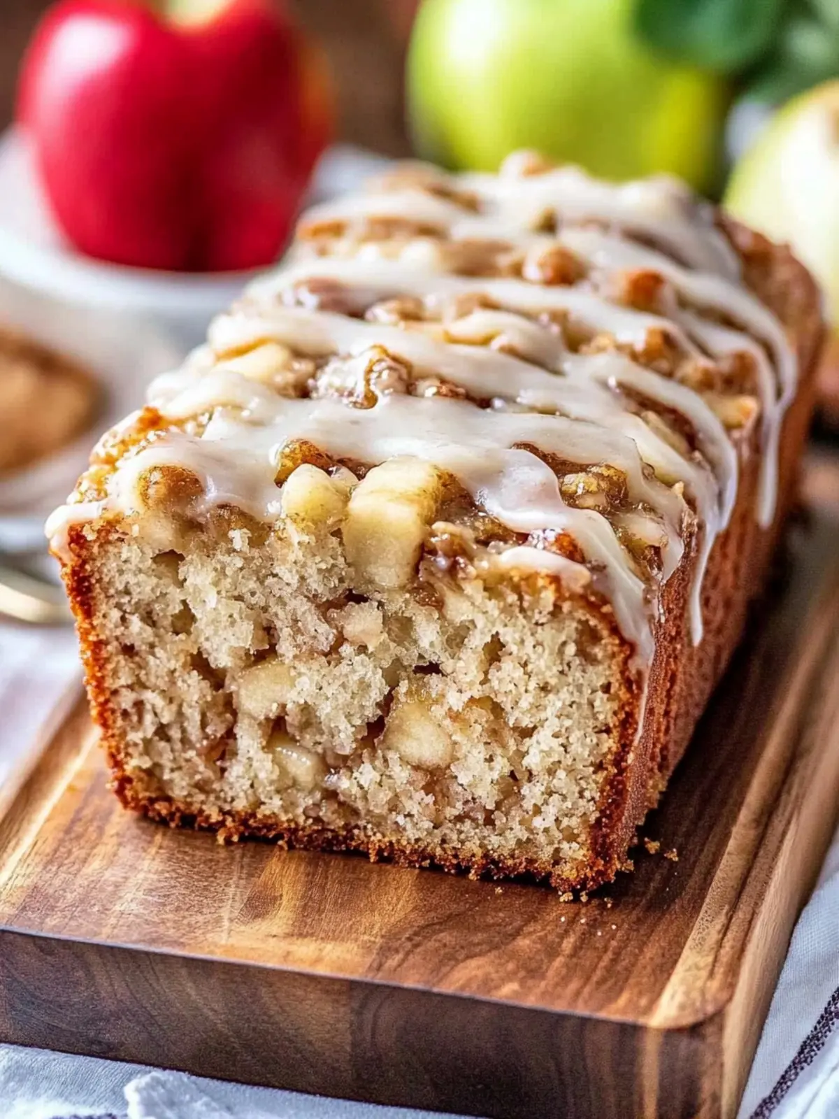 Amish Apple Fritter Bread to Elevate Your Baking Game 3 Amish Apple Fritter Bread