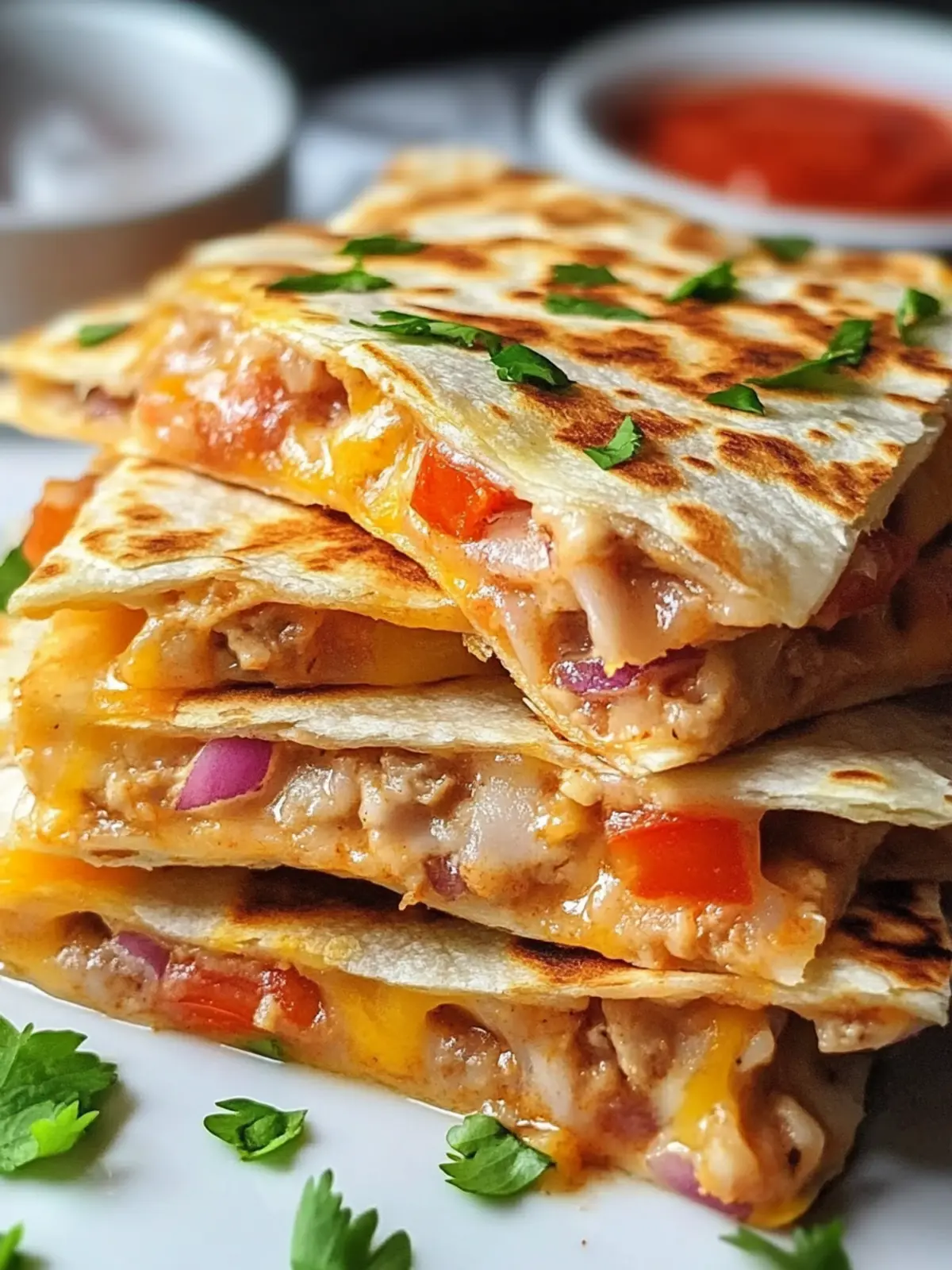 5-Minute Air Fryer Quesadilla