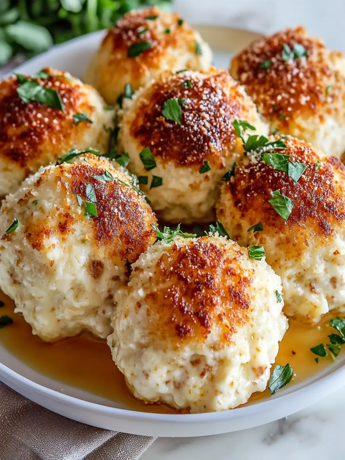 Parmesan Cloud Chicken Bombs: A Cheesy, Flavorful Delight 2 Parmesan Cloud Chicken Bombs