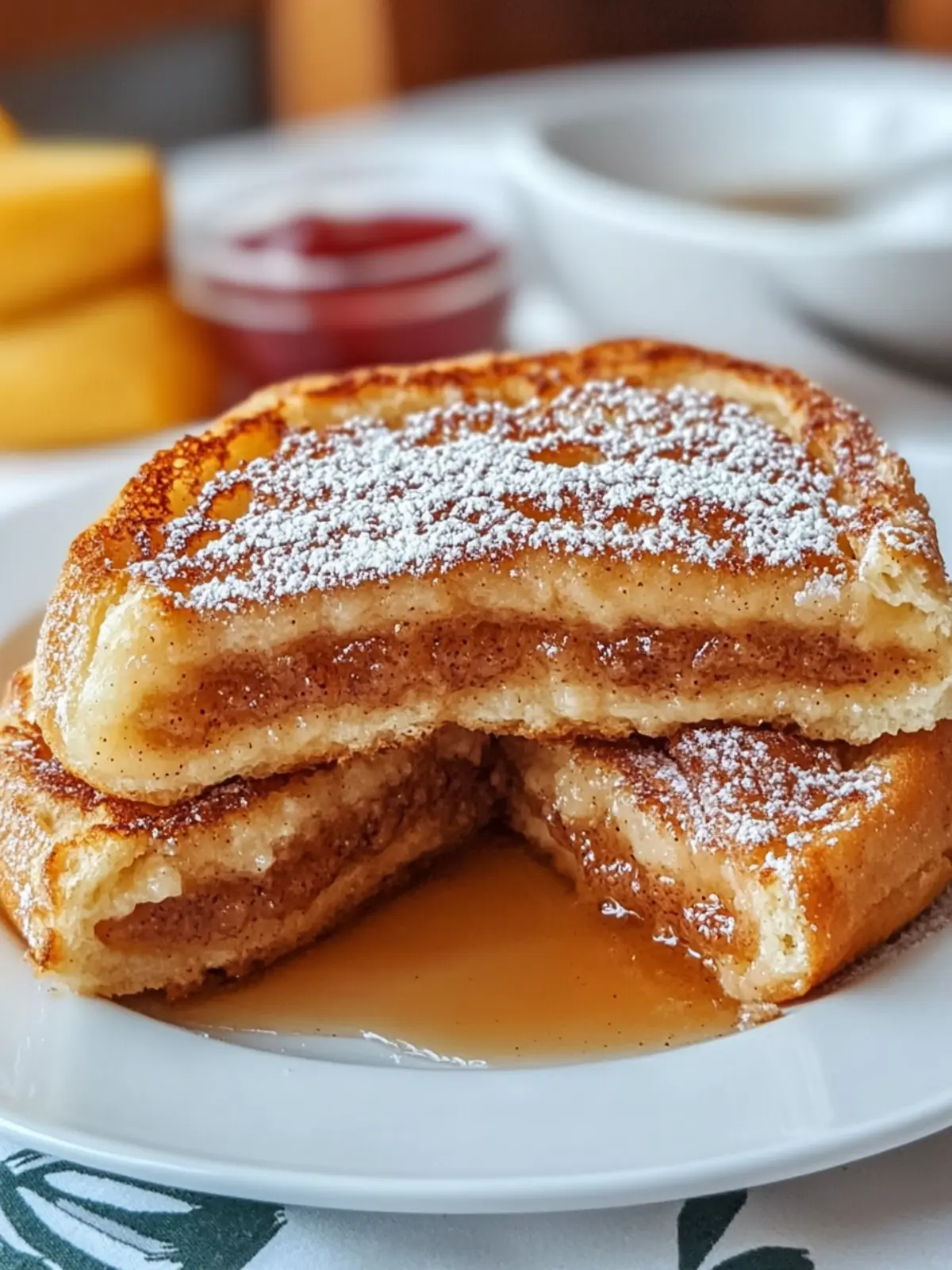 Churro Stuffed French Toast with Cinnamon Sugar Delight 3 CHURRO STUFFED FRENCH TOAST WITH CINNAMON SUGAR