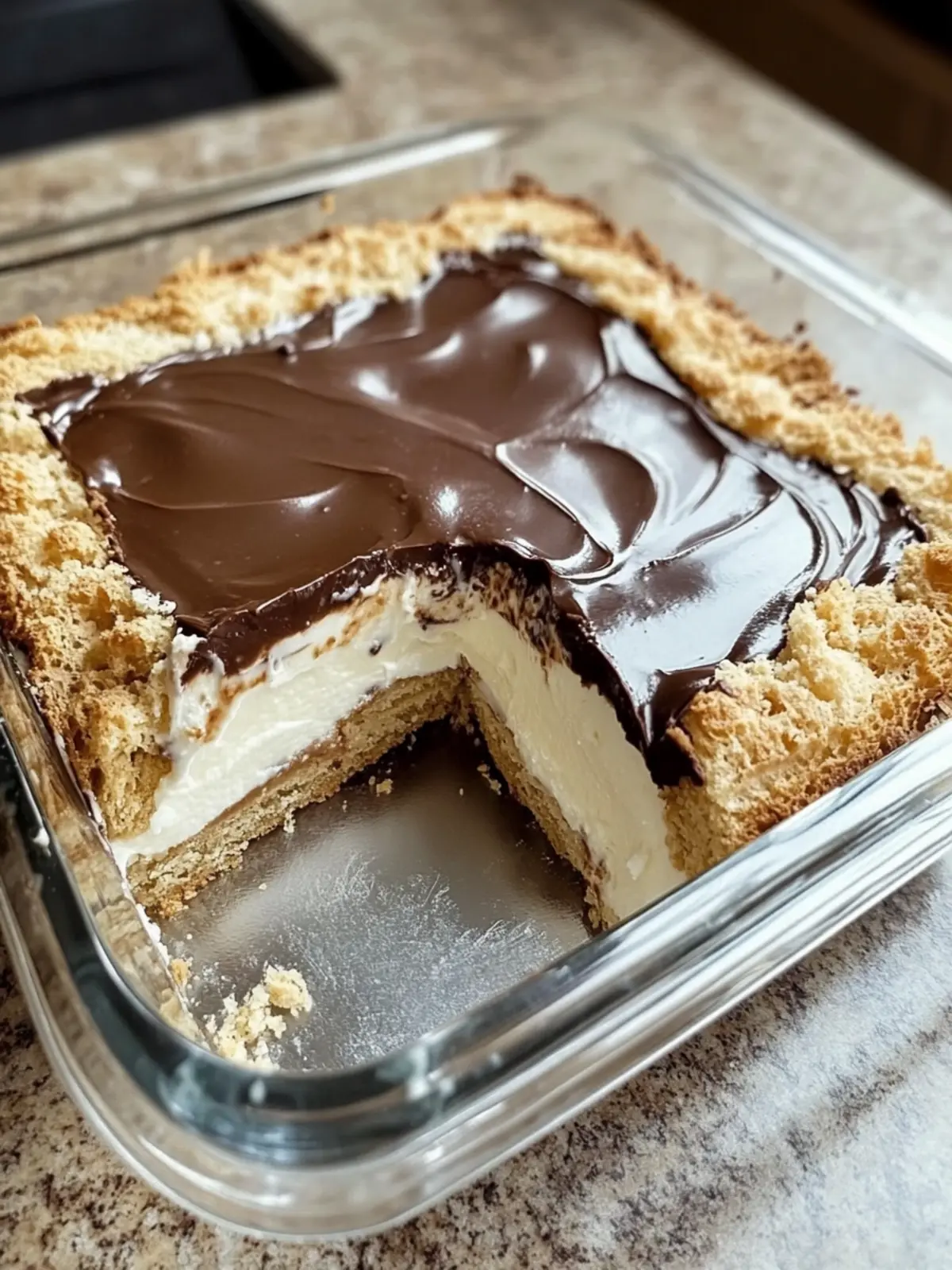 Chocolate Eclair Cake