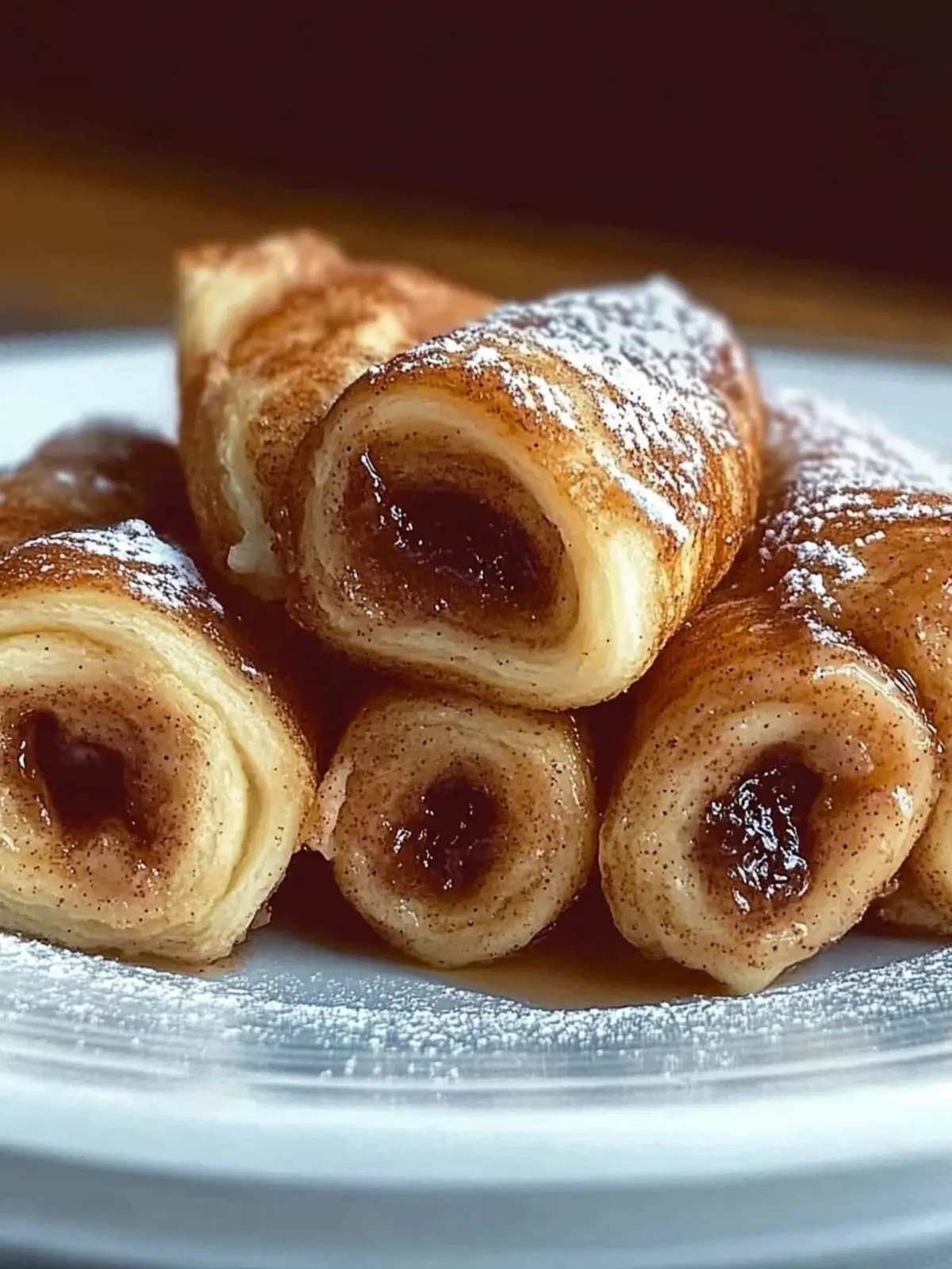 Cinnamon Roll French Toast Roll-Ups for a Dreamy Breakfast Delight 4 Cinnamon Roll French Toast Roll-Ups