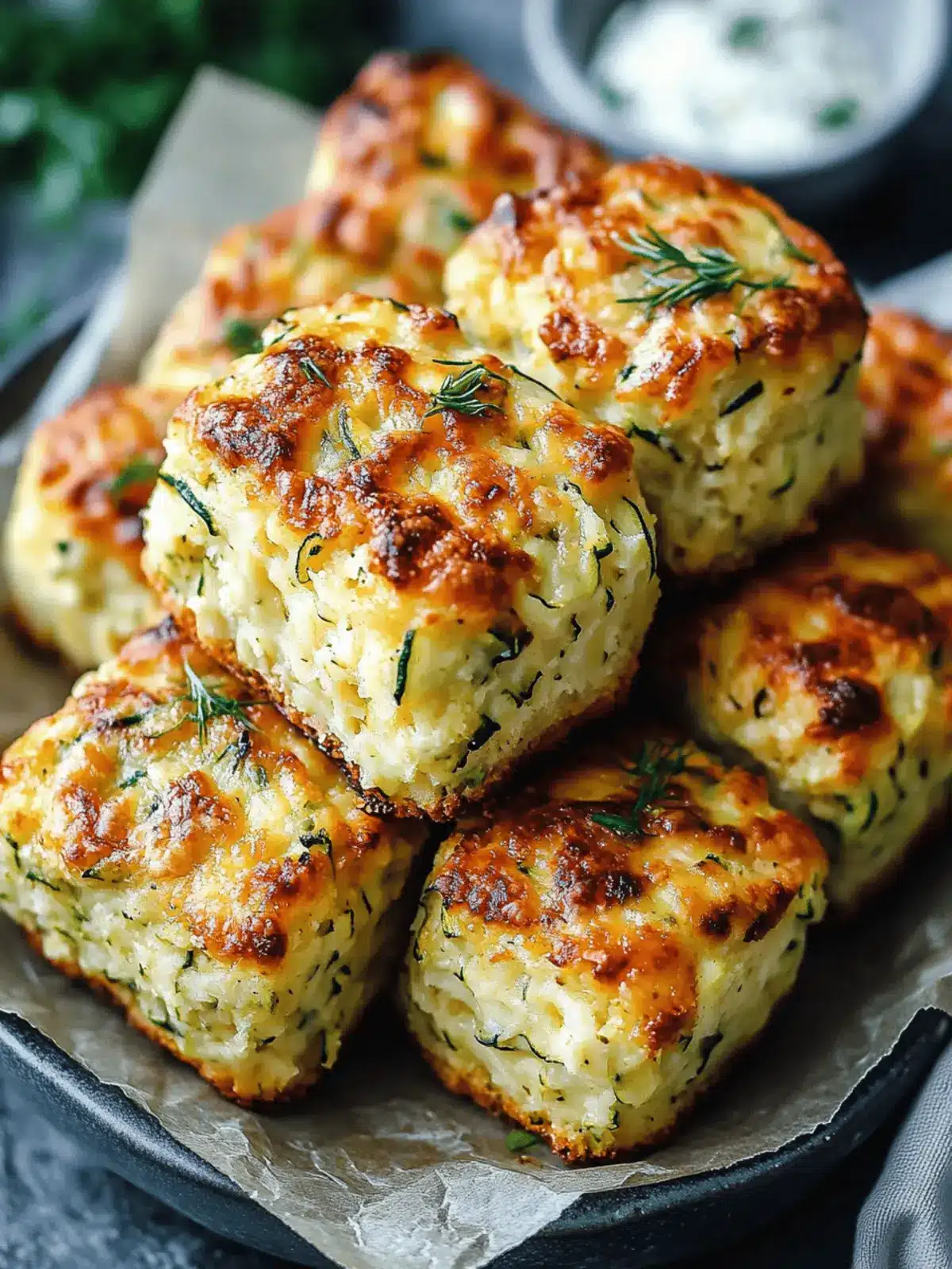 Cheesy Zucchini Oatmeal Rolls That Everyone Will Love 2 Cheesy Zucchini Oatmeal Rolls