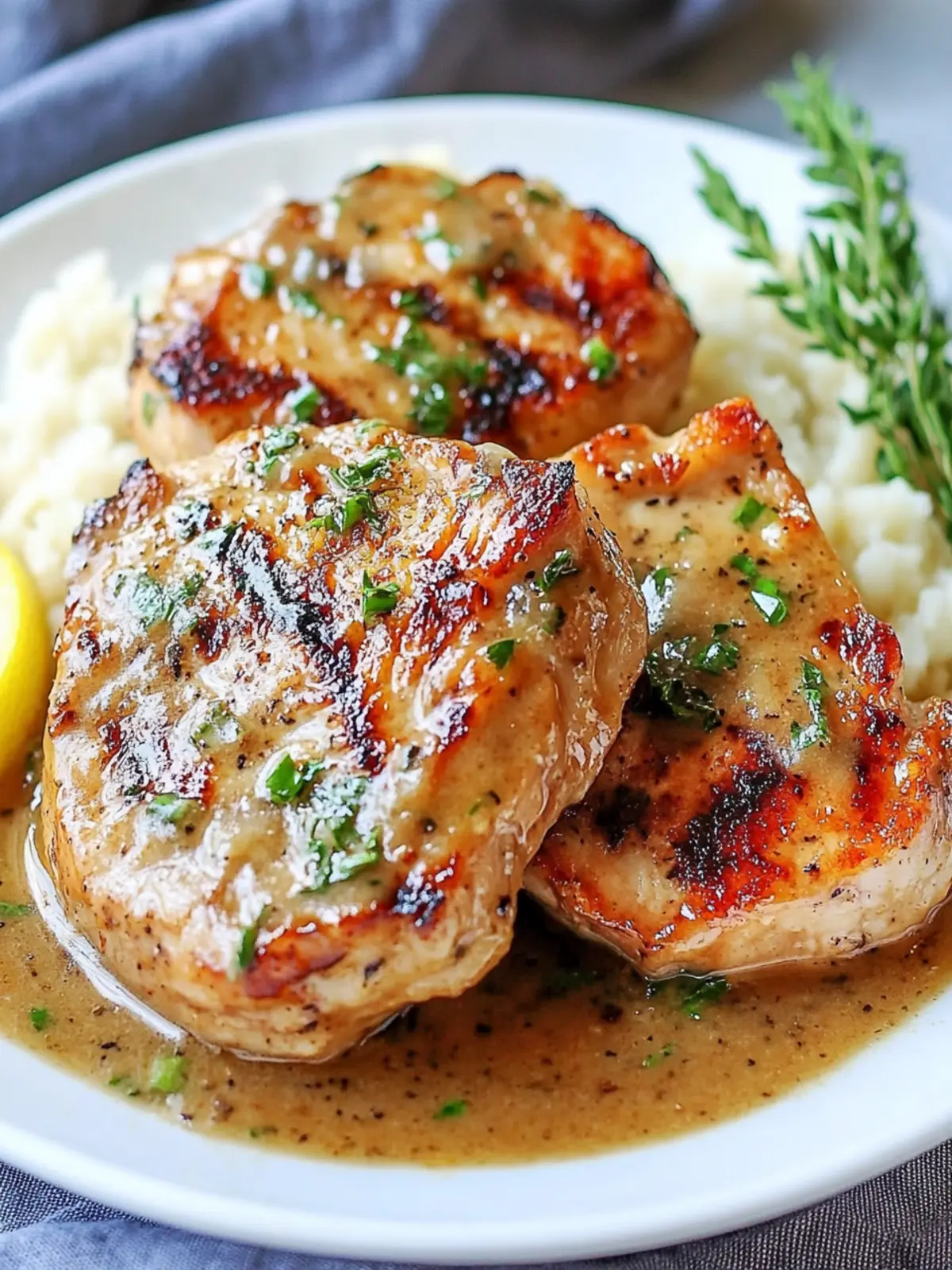 Savory Smothered Turkey Chops That Steal the Show 4 Smothered Turkey Chops