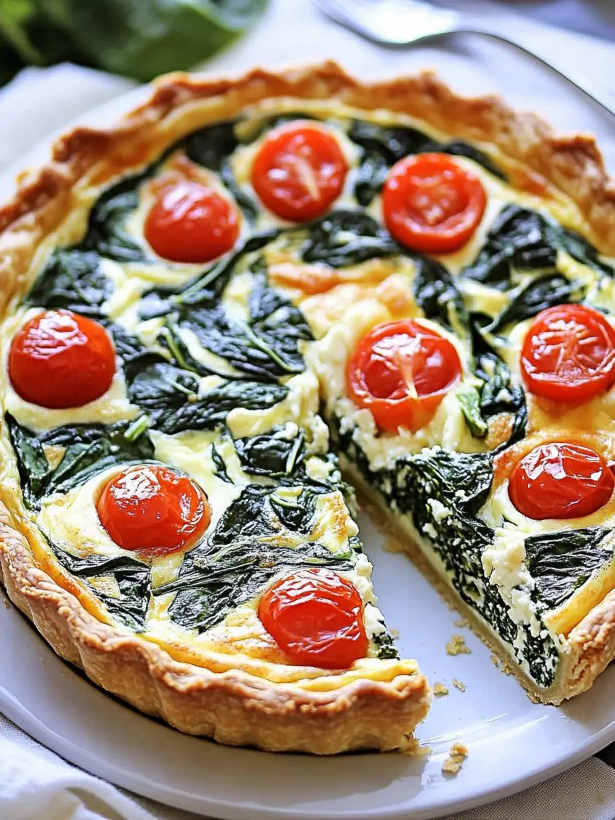 Spinach Ricotta Quiche: Your Hearty, Healthy Go-To Dish 4 SPINACH RICOTTA QUICHE: A HEARTY, HEALTHY DELIGHT