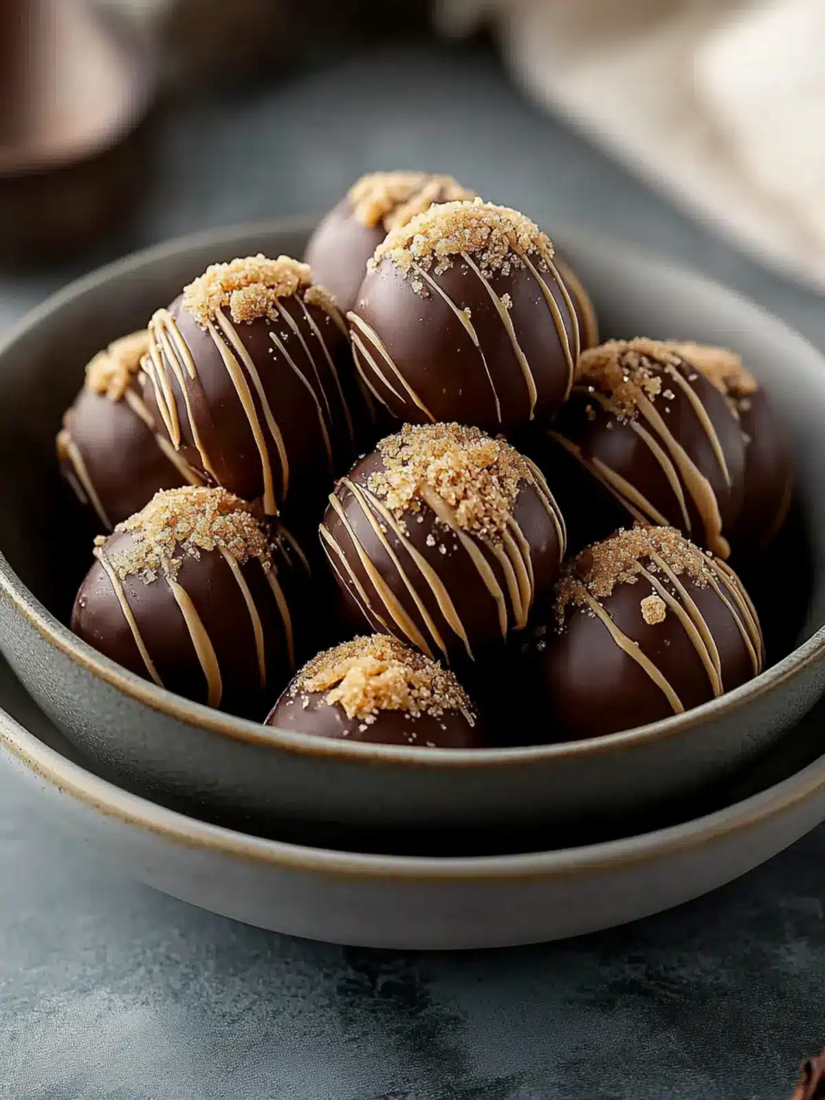 Irresistible Peanut Butter Balls Recipe You Have to Try 4 Peanut Butter Balls Recipe