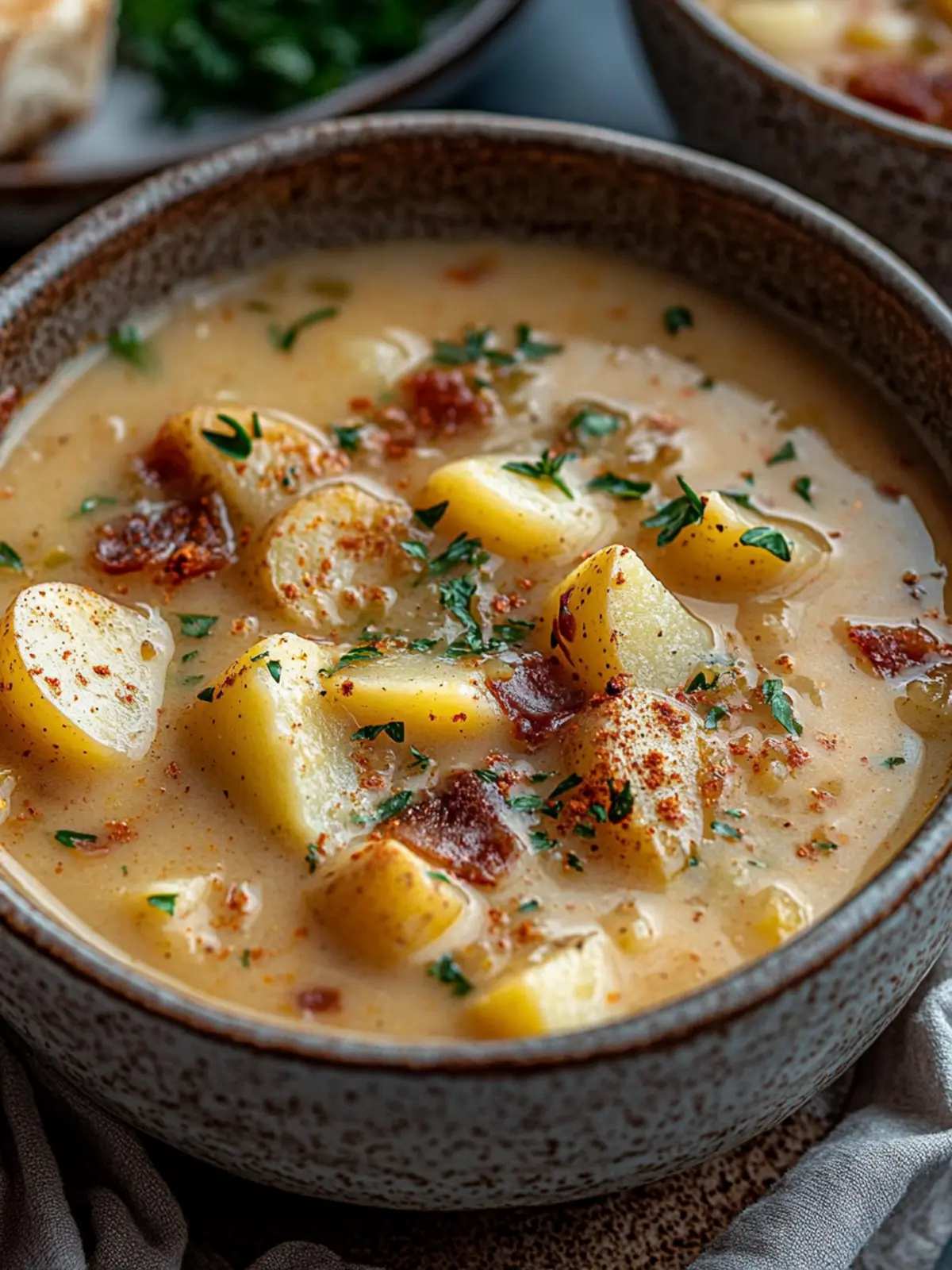Cajun Potato Soup That'll Spice Up Your Dinner Routine 2 Cajun Potato Soup