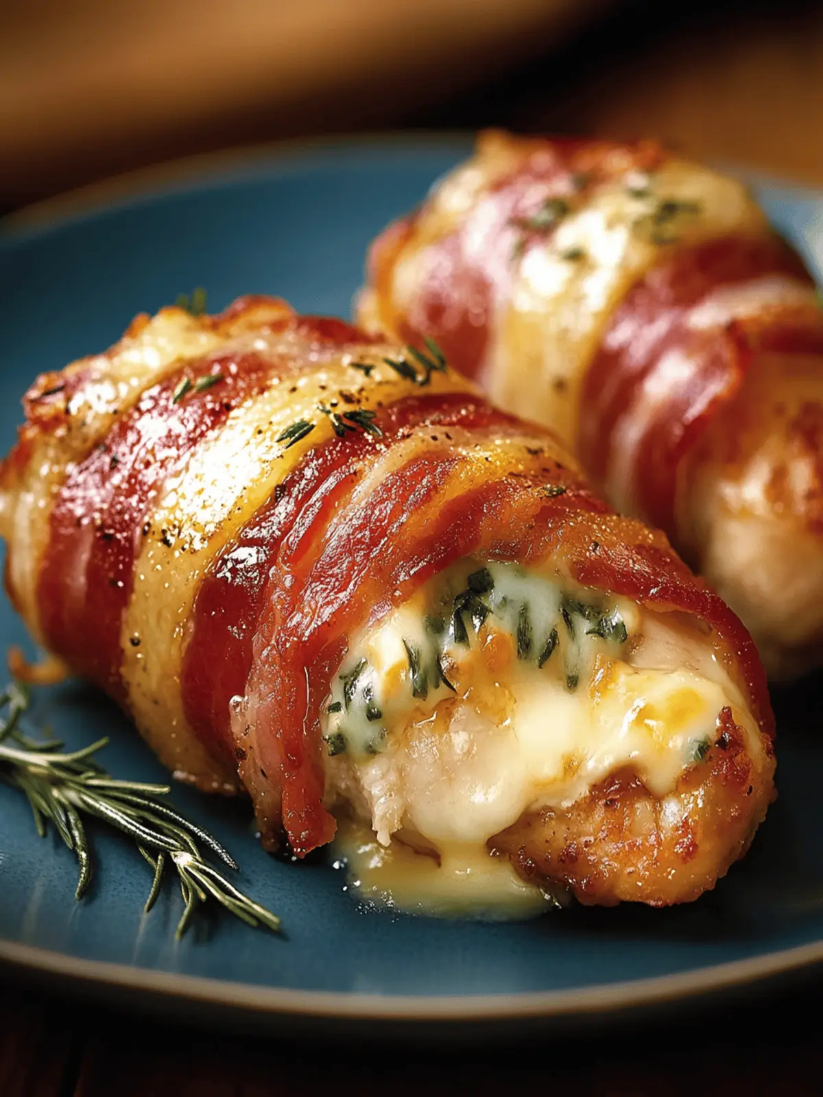 Bacon-Wrapped Cheese-Stuffed Chicken That Will Wow Your Tastebuds 3 Bacon-Wrapped Cheese-Stuffed Chicken