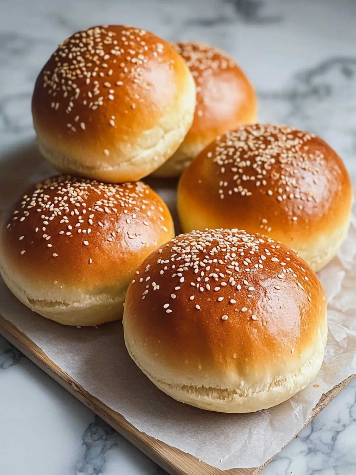 Homemade Burger Buns
