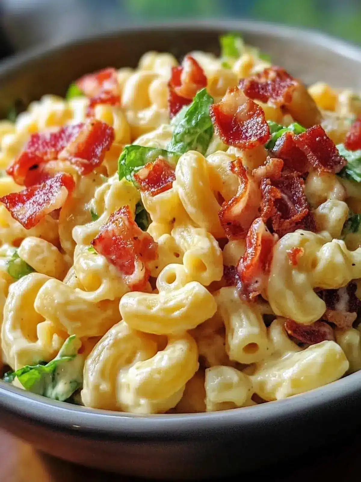 Savory BLT Macaroni Salad for Your Next Picnic Delight 3 BLT Macaroni Salad