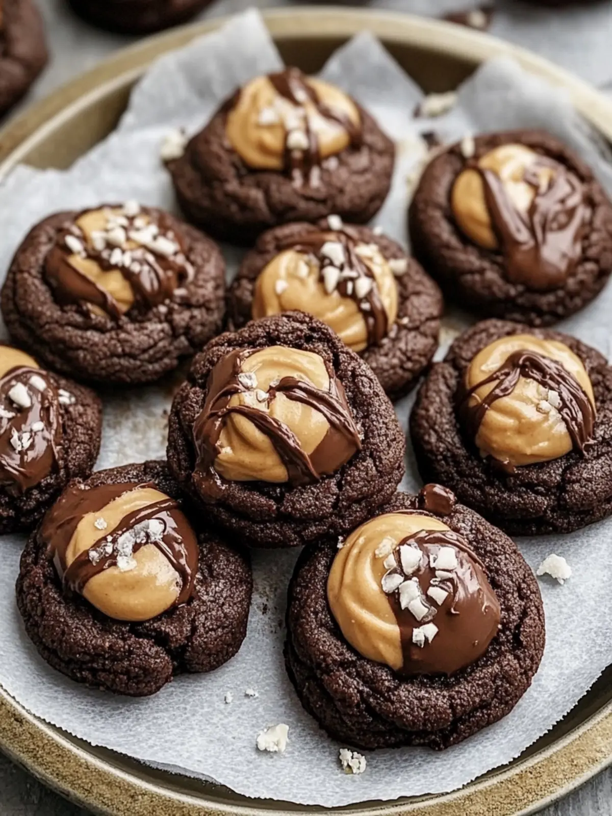 Indulge in Decadence: Buckeye Brownie Cookies You ll Love 3 Buckeye Brownie Cookies