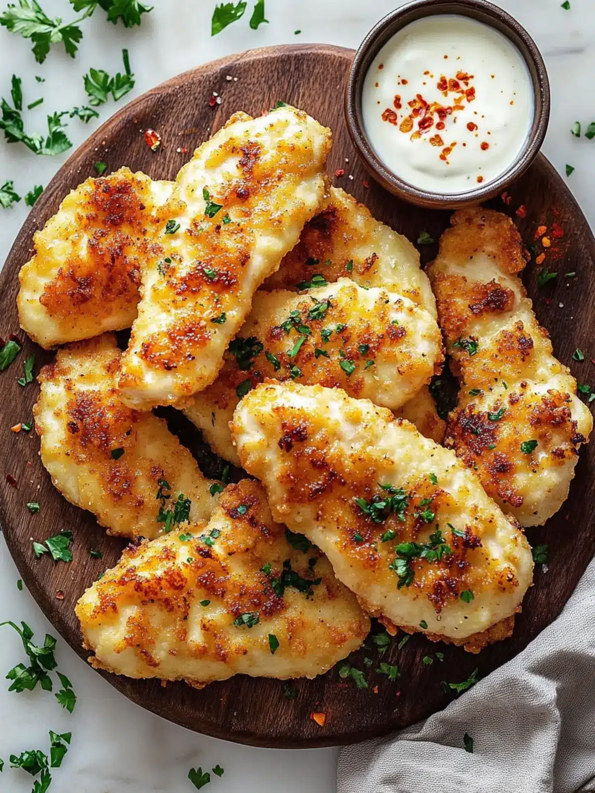 Crispy, Spicy Chicken Tenders for Ultimate Flavor Bliss 4 Crispy, Spicy Chicken Tenders