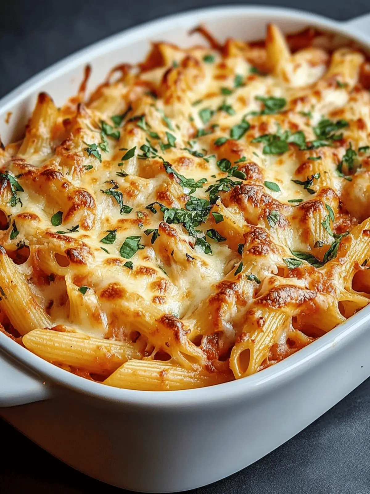 Creamy Tomato Basil Pasta Bake You'll Crave Again and Again 3 Creamy Tomato Basil Pasta Bake