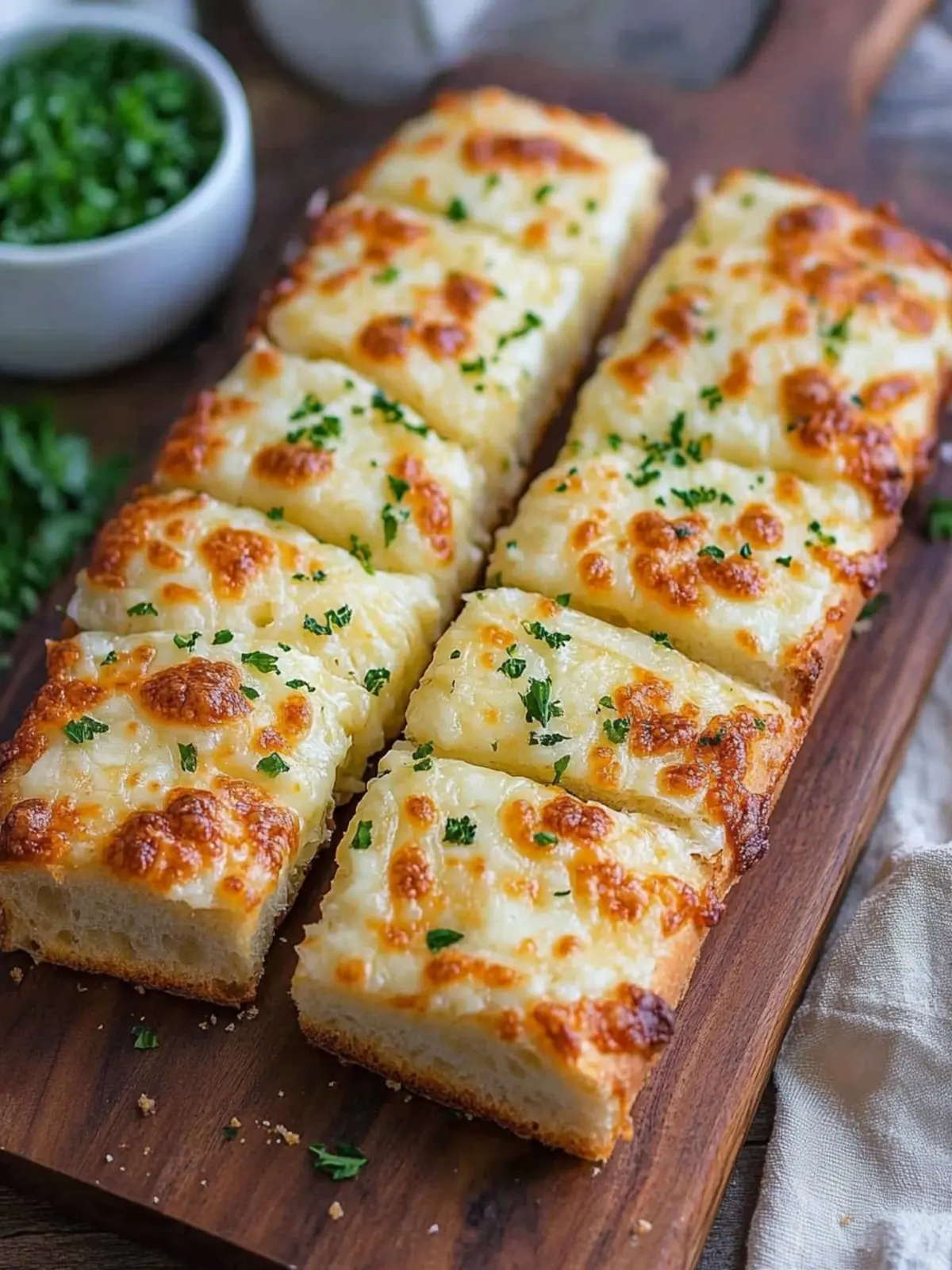 Cheesy Garlic Bread