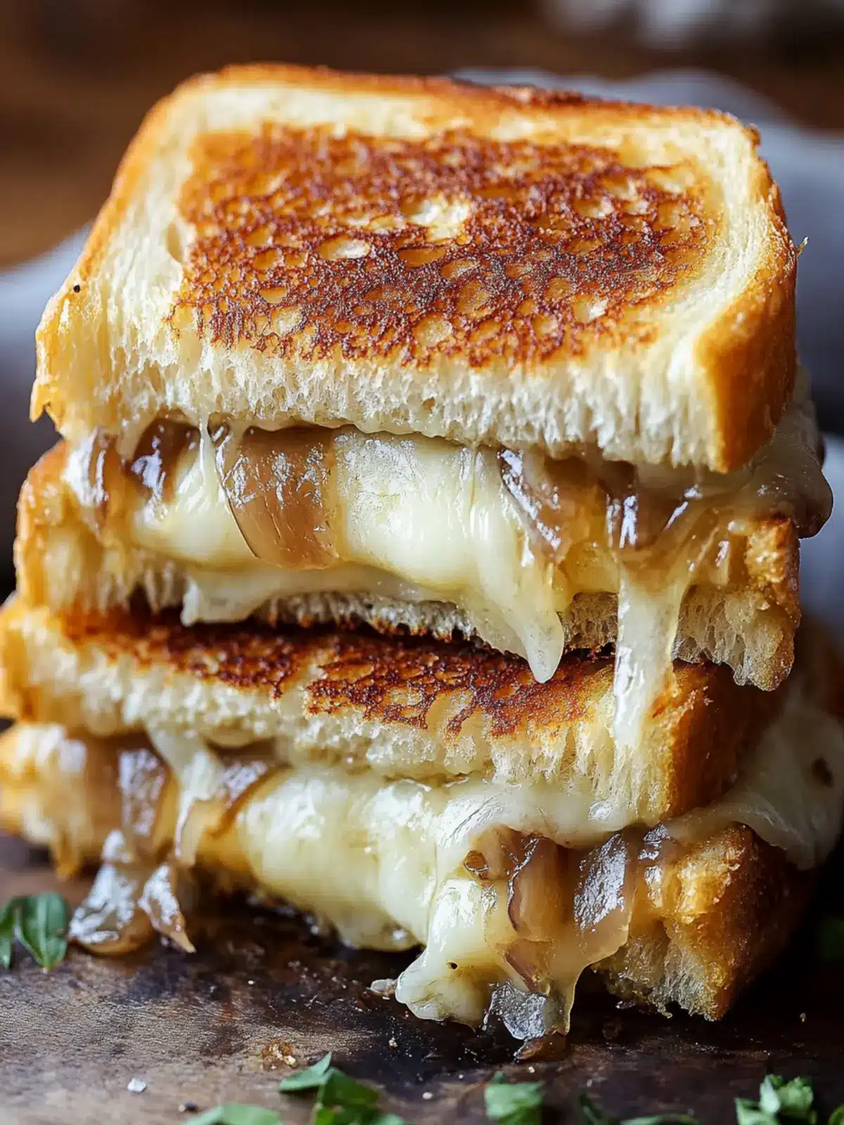 French Onion Grilled Cheese: Your New Comfort Food Hero 3 French Onion Grilled Cheese