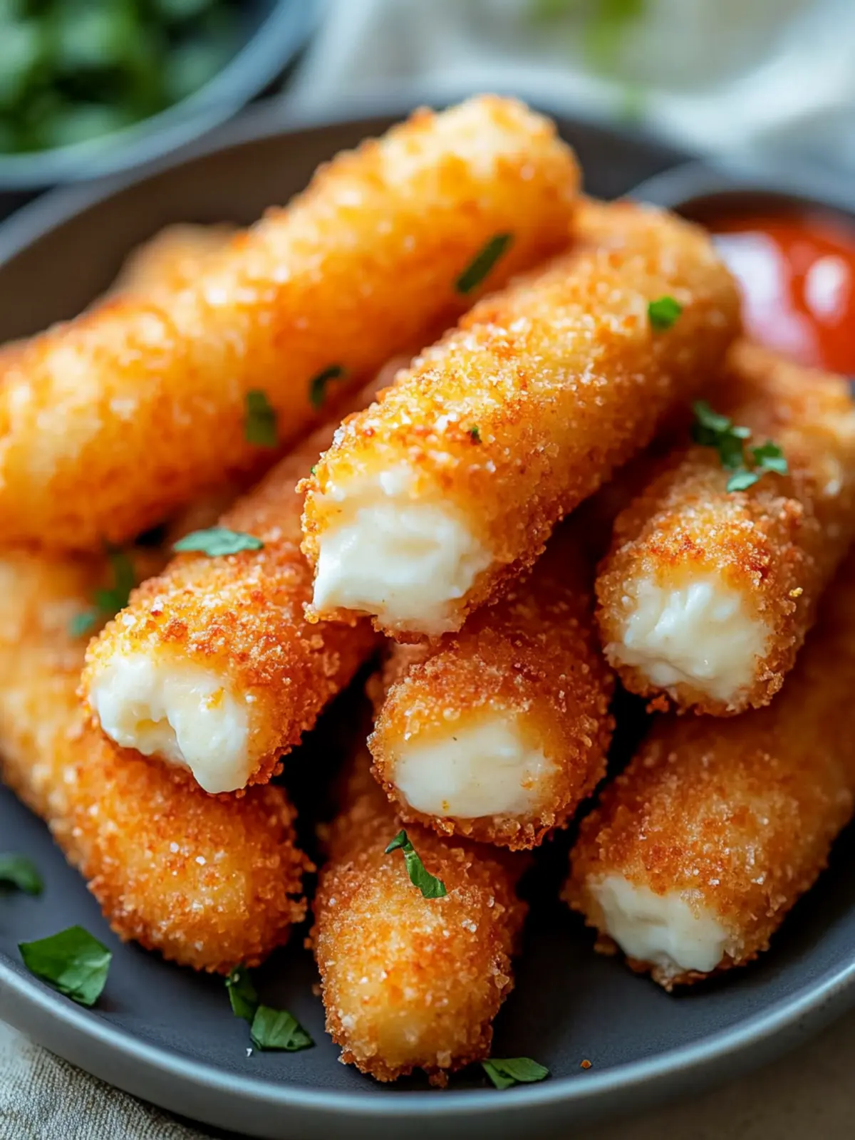 Crispy Air Fryer Mozzarella Sticks Recipe You ll Love 2 Air Fryer Mozzarella Sticks Recipe