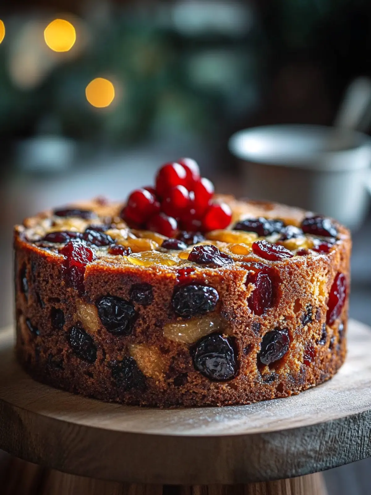 Boiled Christmas Fruit Cake: A Moist & Festive Favorite 2 Boiled Christmas Fruit Cake