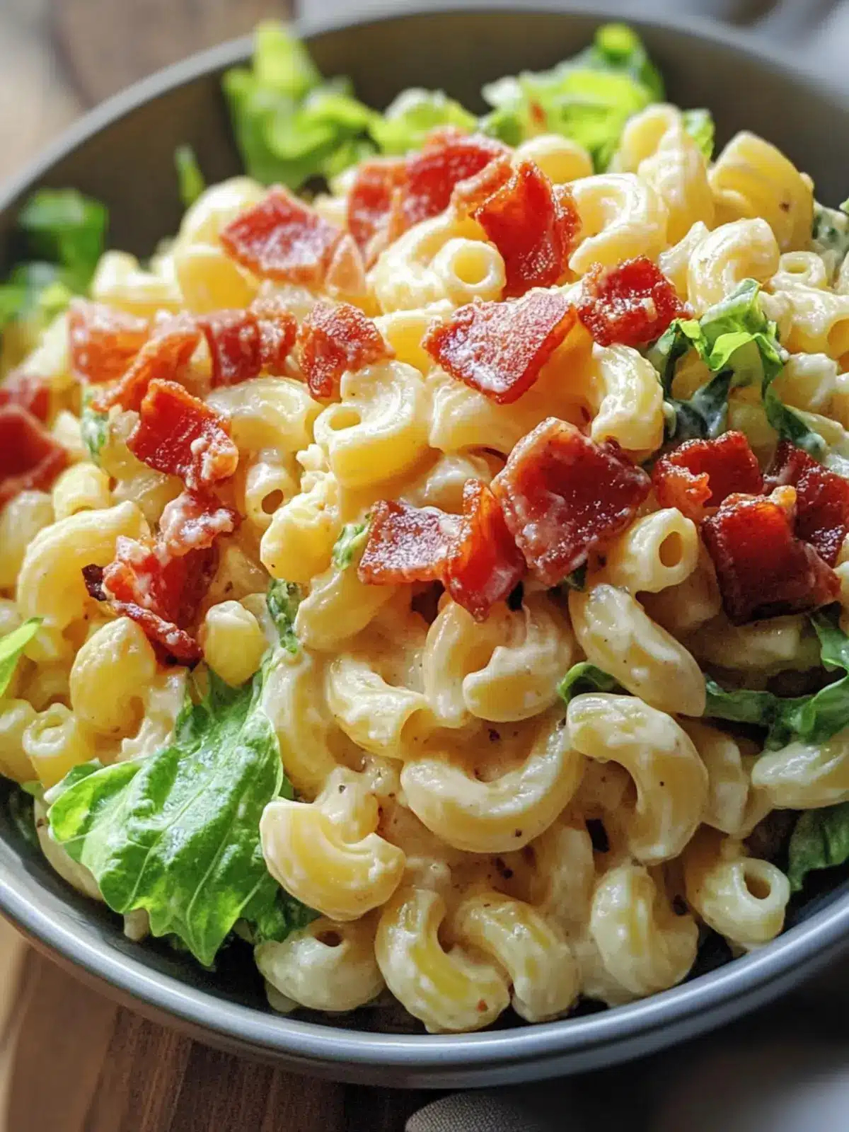 Savory BLT Macaroni Salad for Your Next Picnic Delight 2 BLT Macaroni Salad
