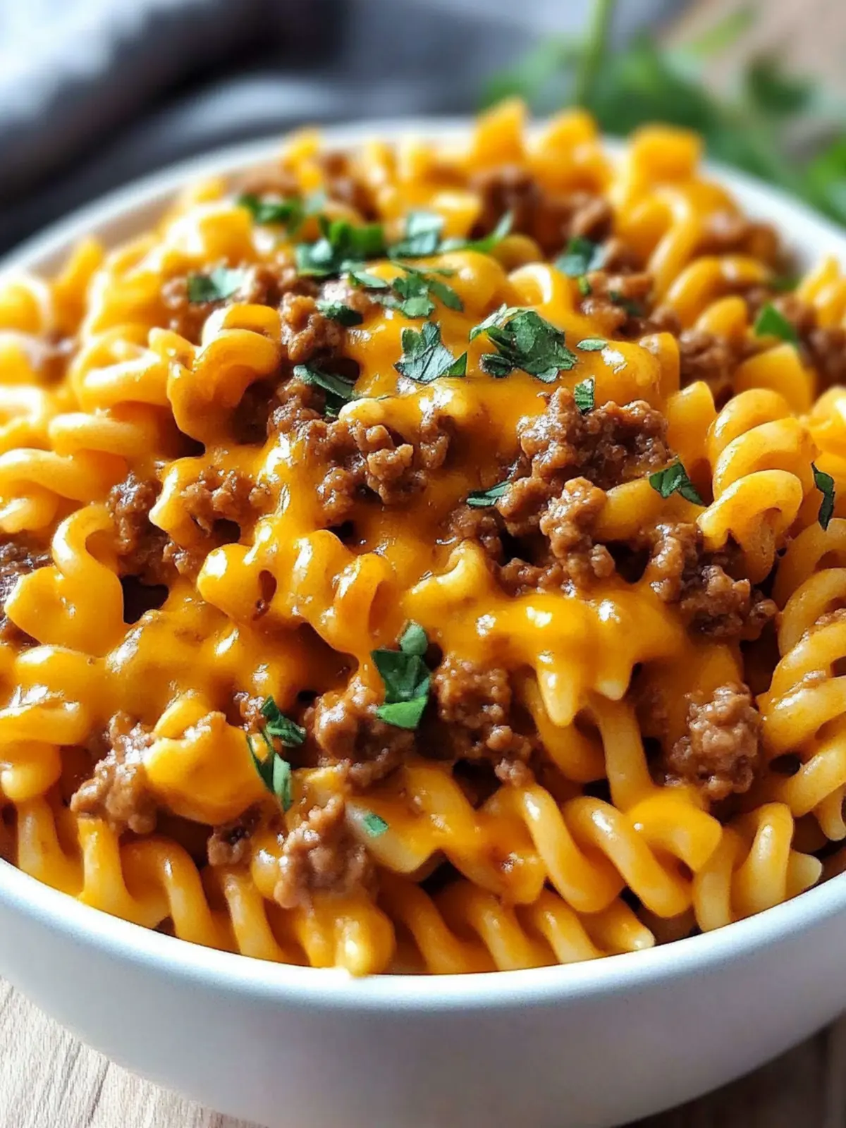 Savory Cheesy Sloppy Cheeseburger Pasta That Rocks Dinner Time 3 Cheesy Sloppy Cheeseburger Pasta